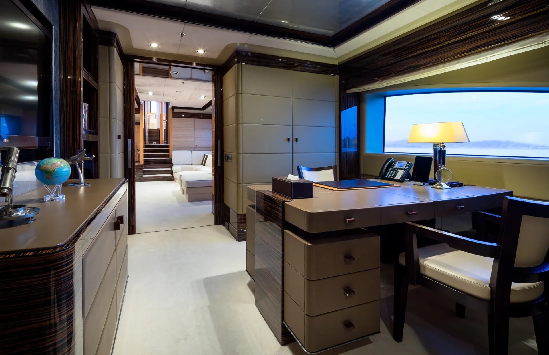VISION yacht detail photo