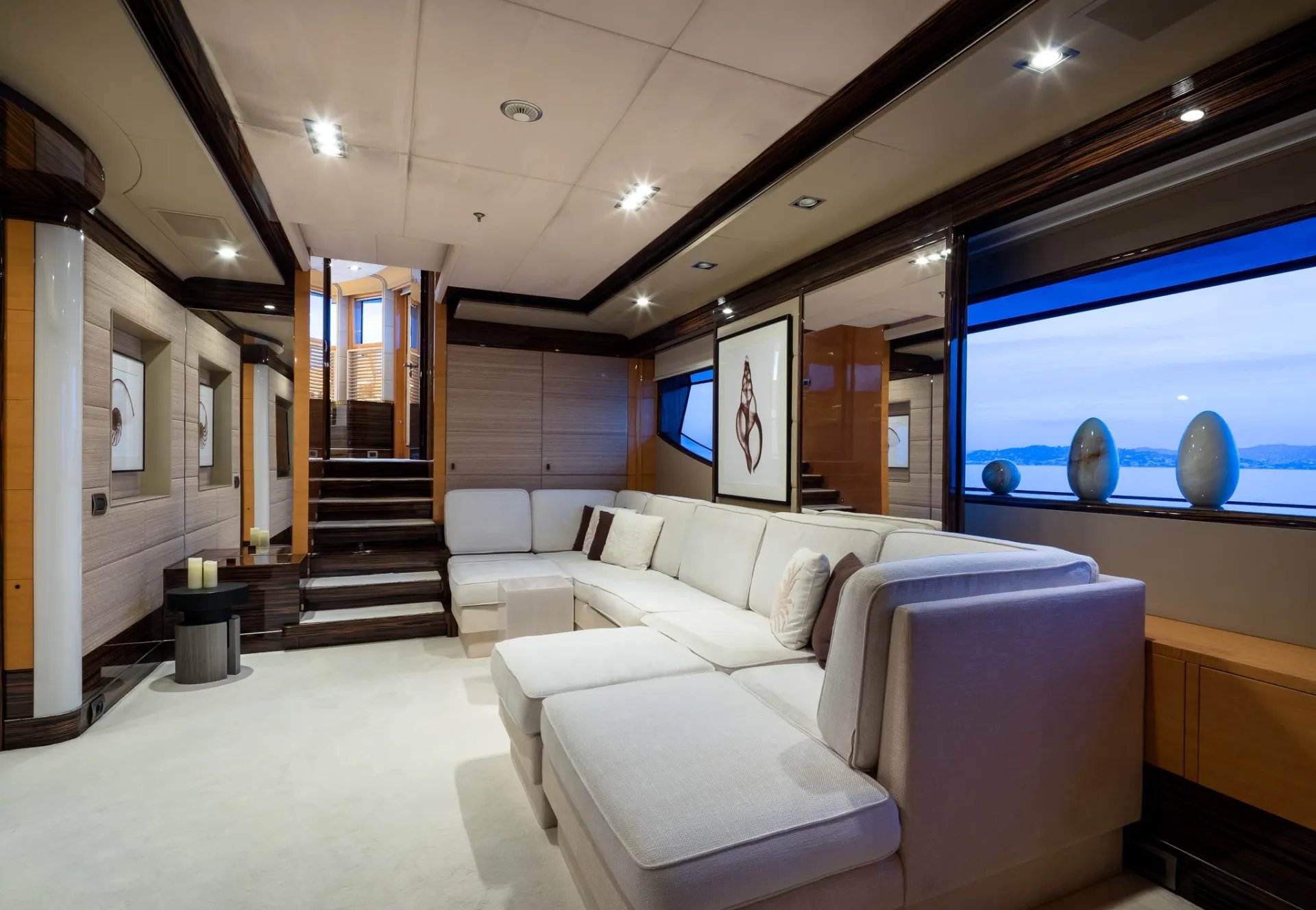 VISION yacht detail photo