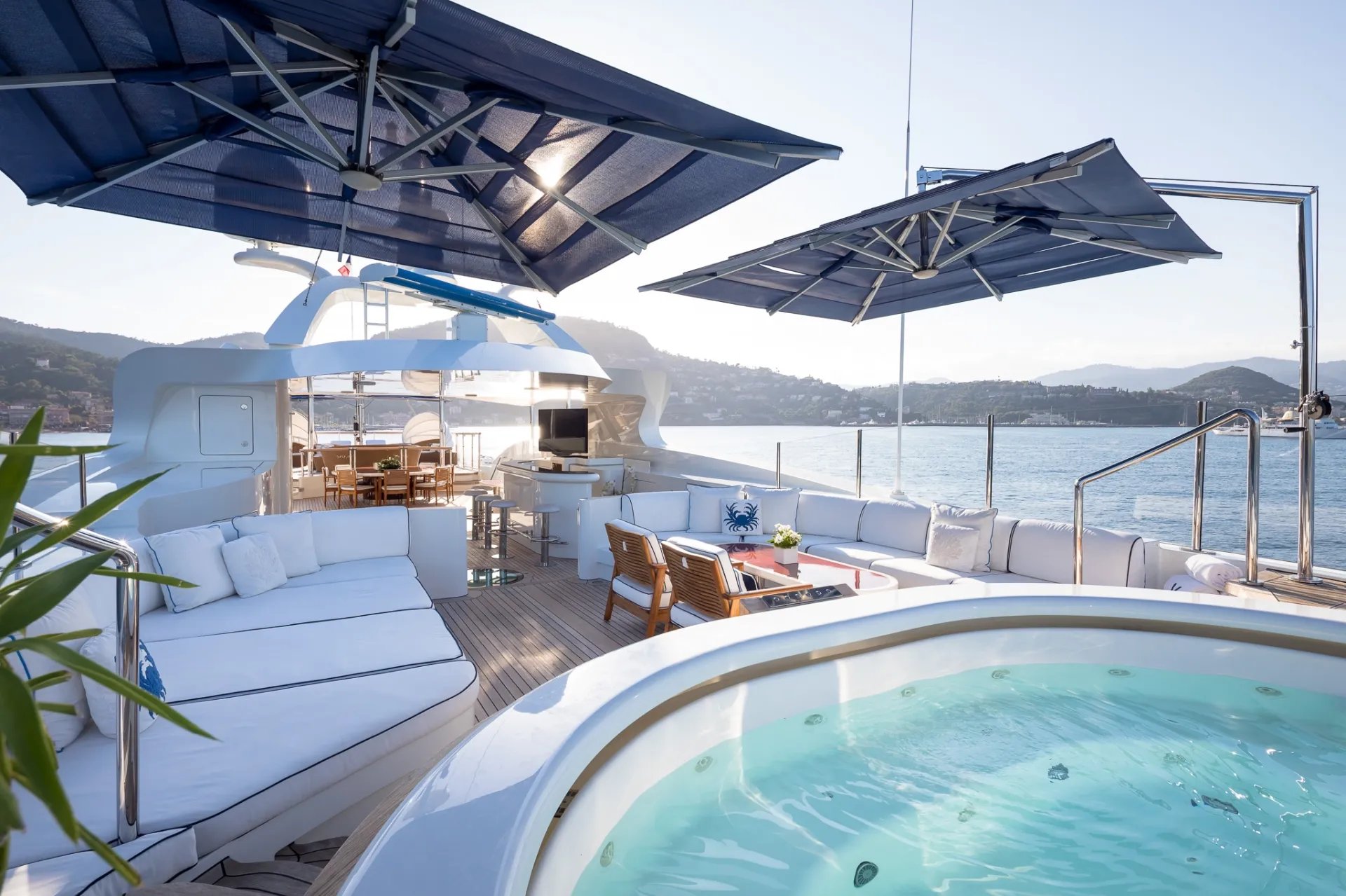 VISION yacht detail photo