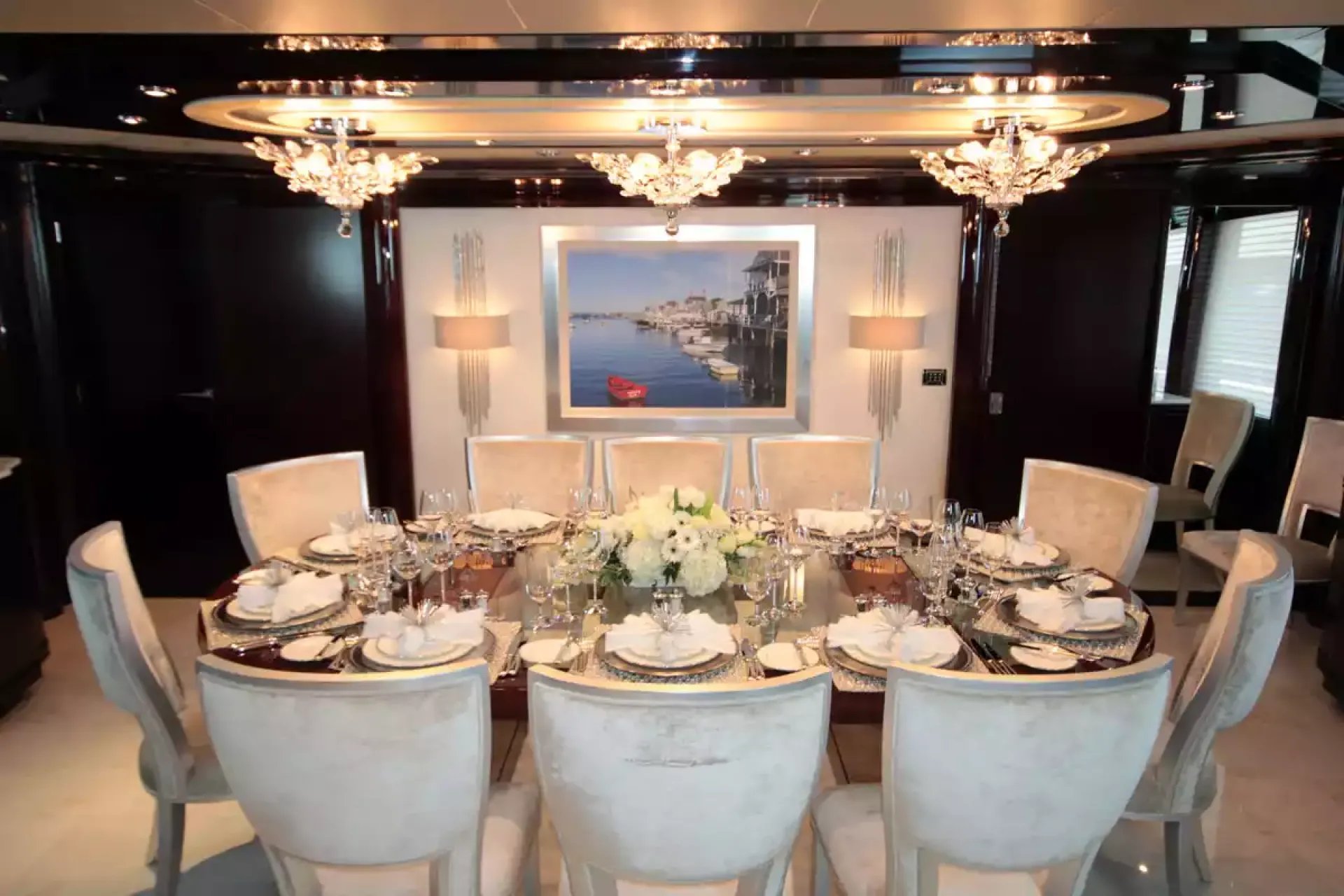 TRENDING yacht detail photo