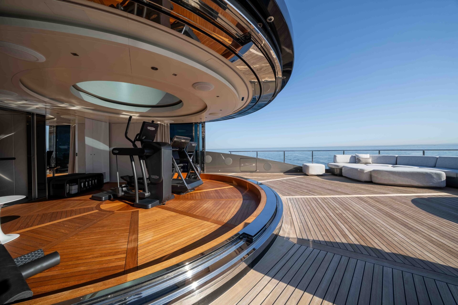 SALT yacht detail photo
