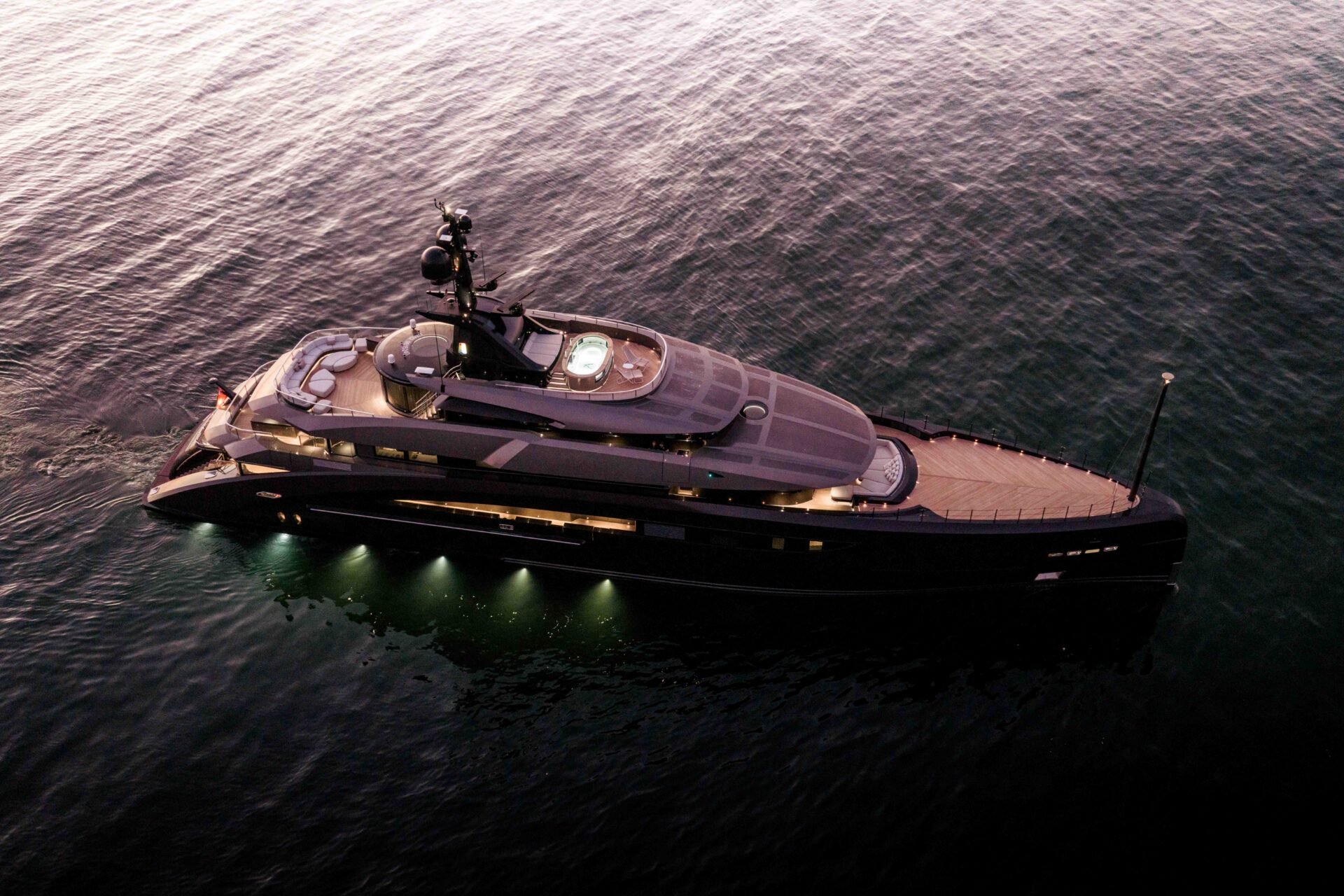 SALT yacht detail photo