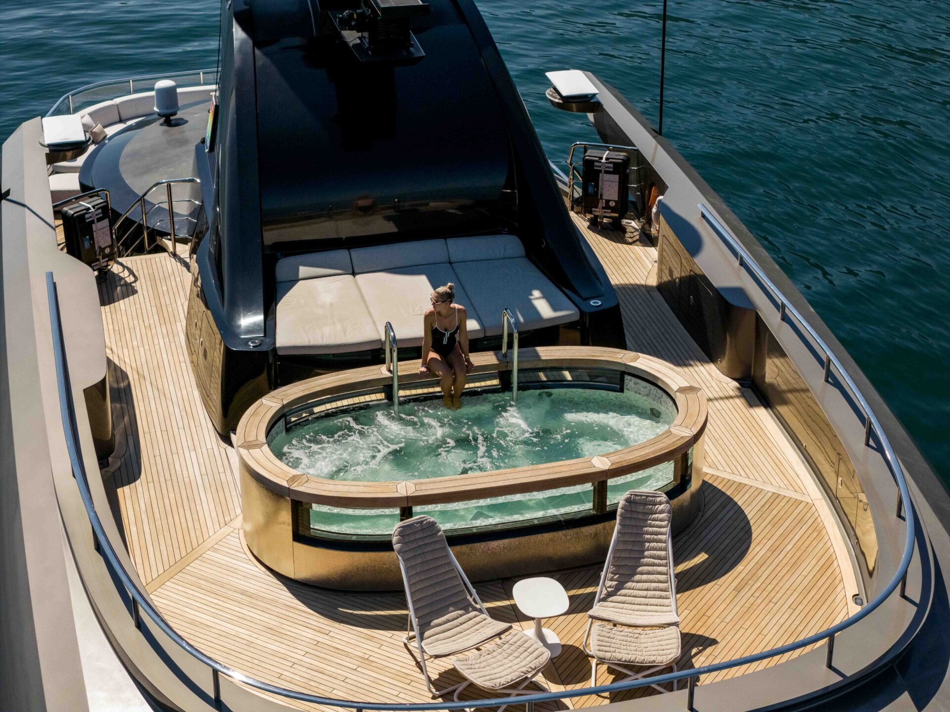 SALT yacht detail photo