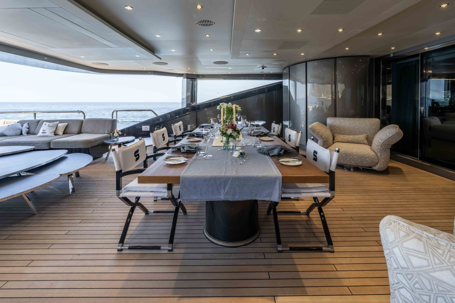 SALT yacht detail photo
