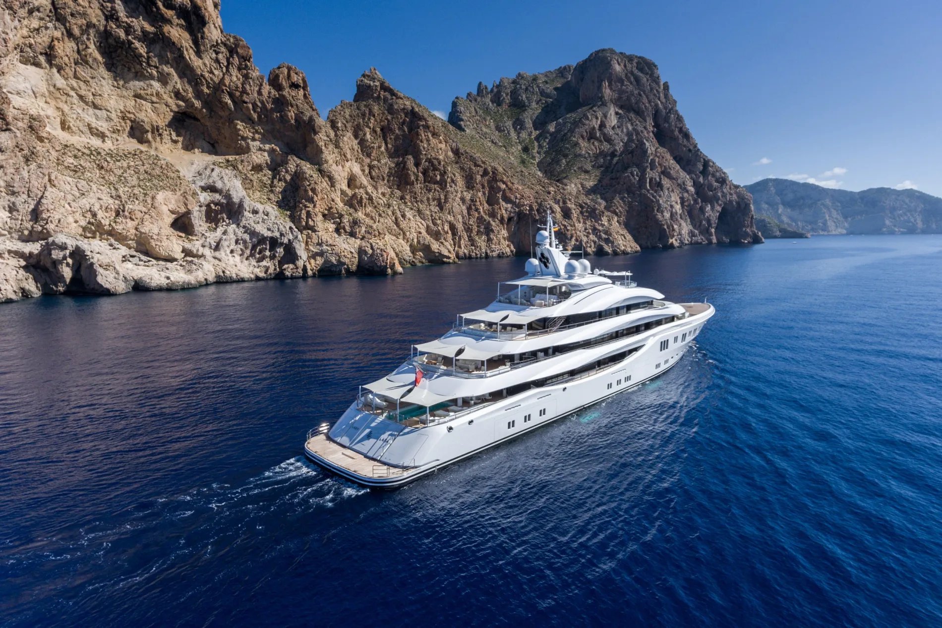 LADY LARA sundeck lounge