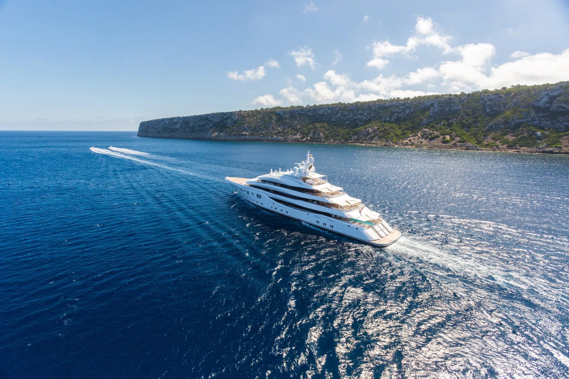 LADY LARA yacht detail photo
