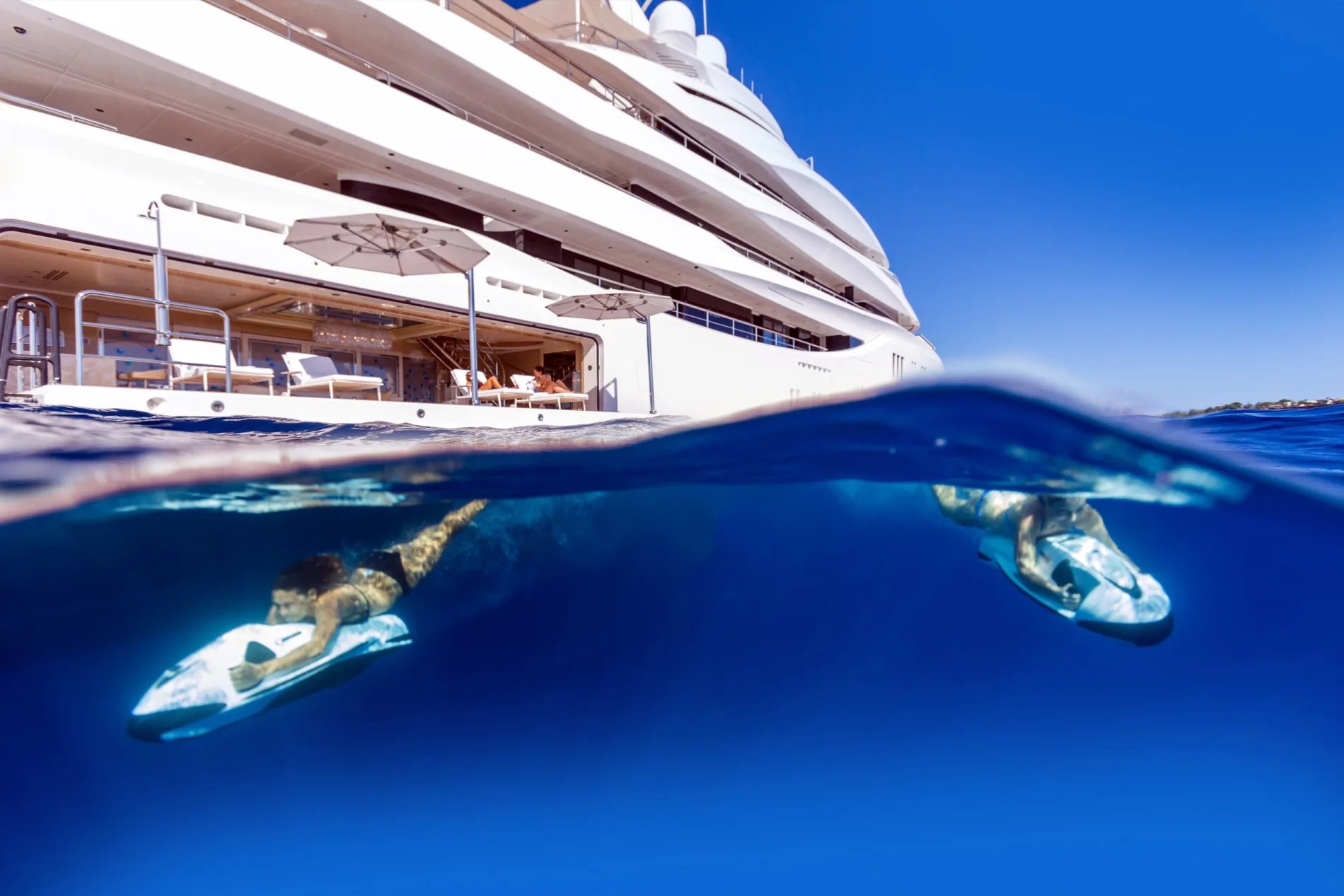LADY LARA yacht detail photo