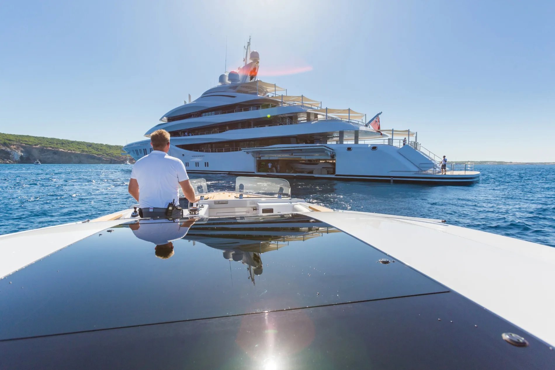 LADY LARA yacht detail photo