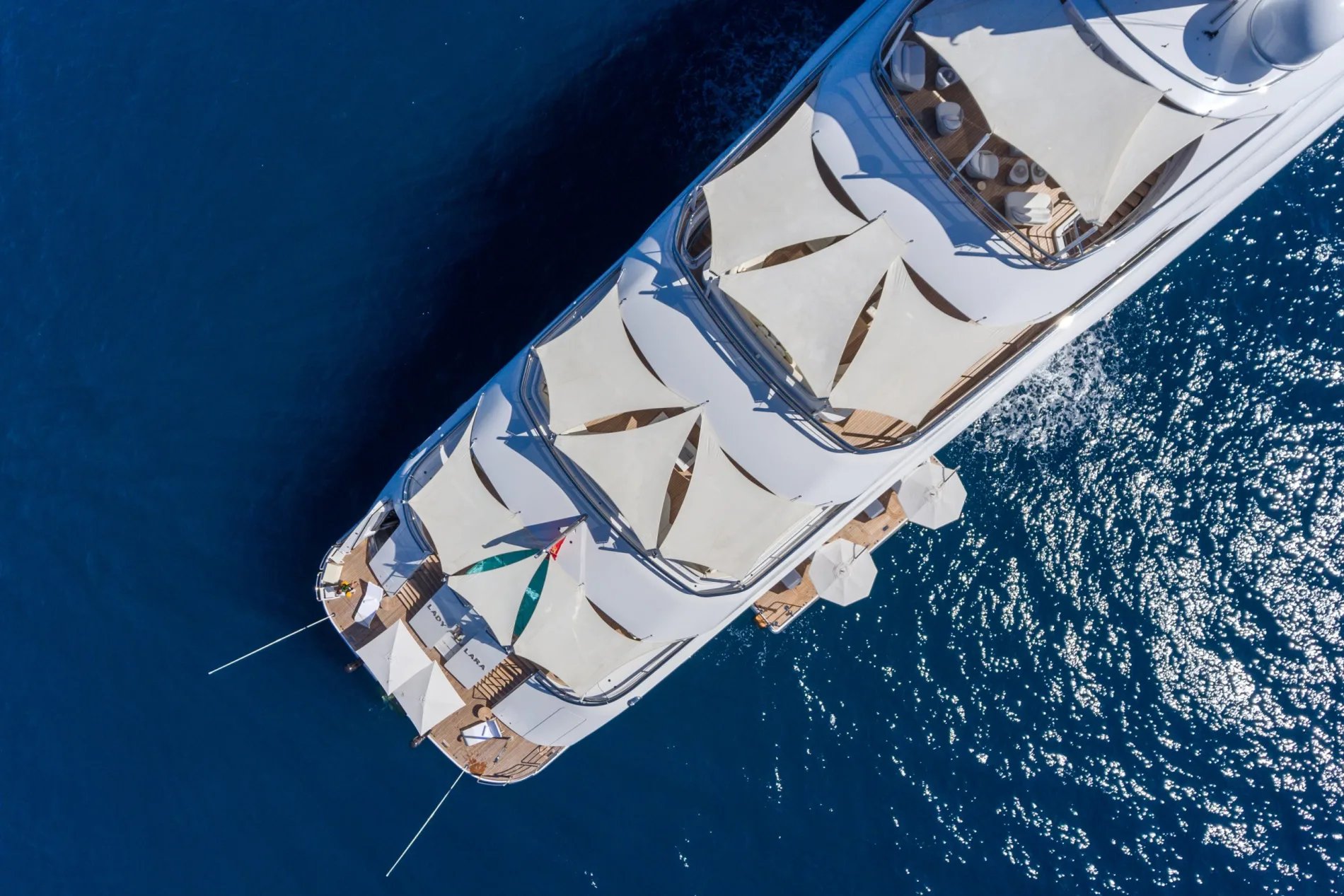 LADY LARA yacht detail photo