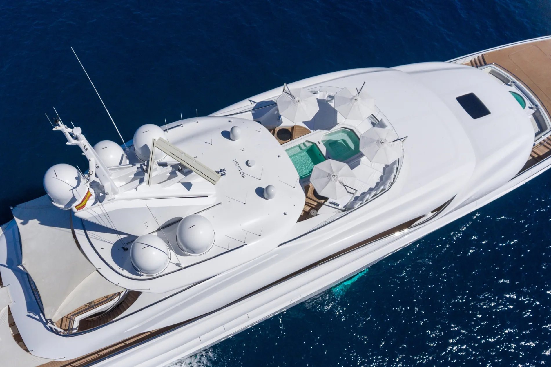 LADY LARA yacht detail photo