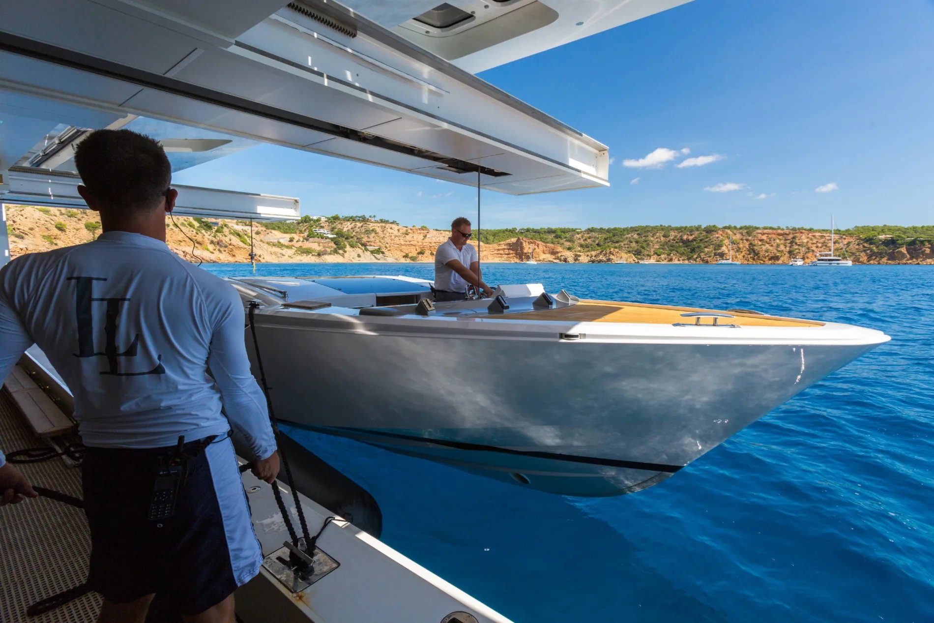 LADY LARA yacht detail photo