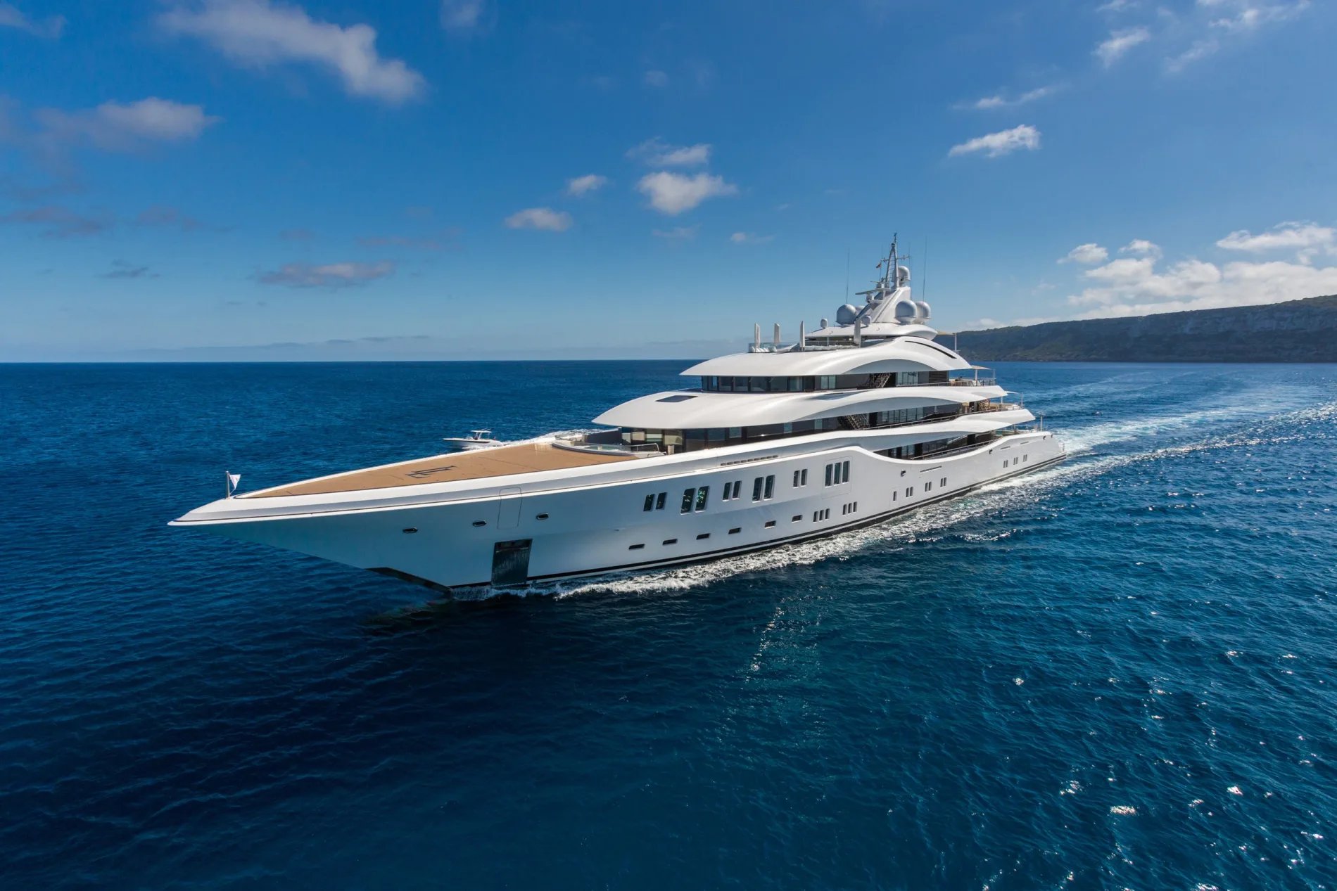 LADY LARA yacht detail photo