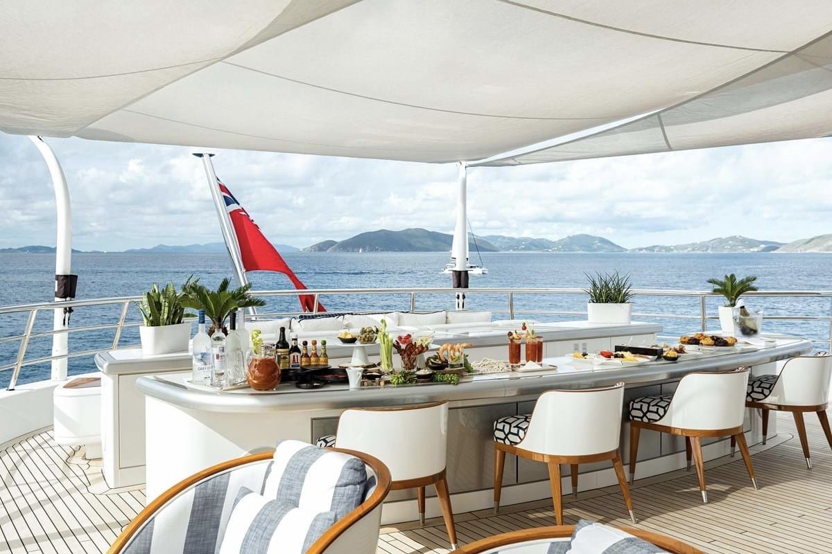 EXCELLENCE yacht detail photo