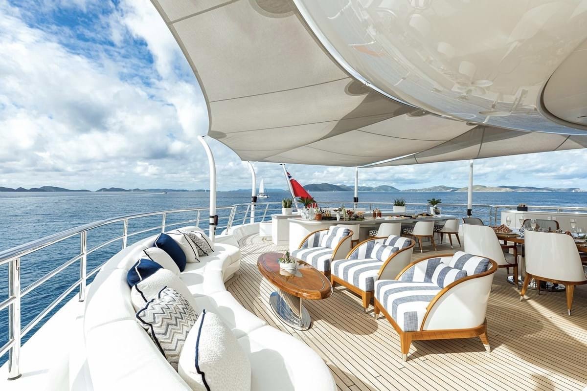EXCELLENCE yacht detail photo