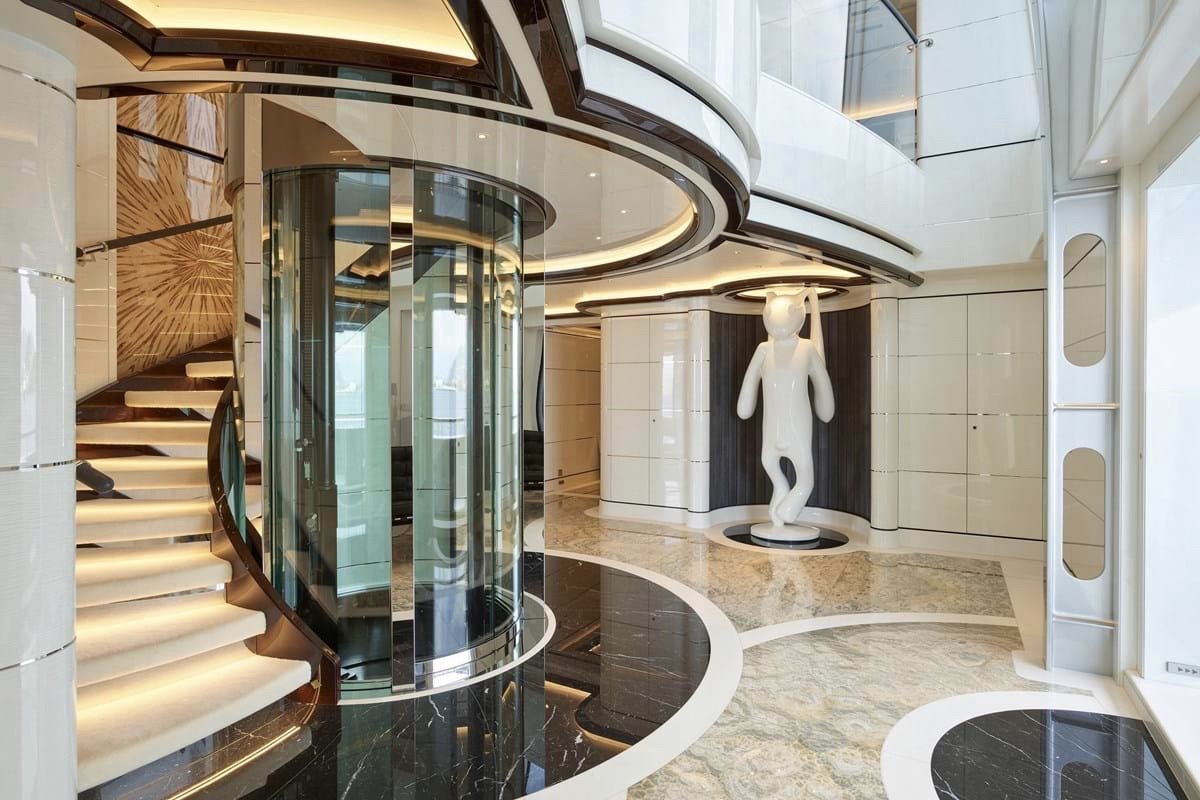 EXCELLENCE yacht detail photo