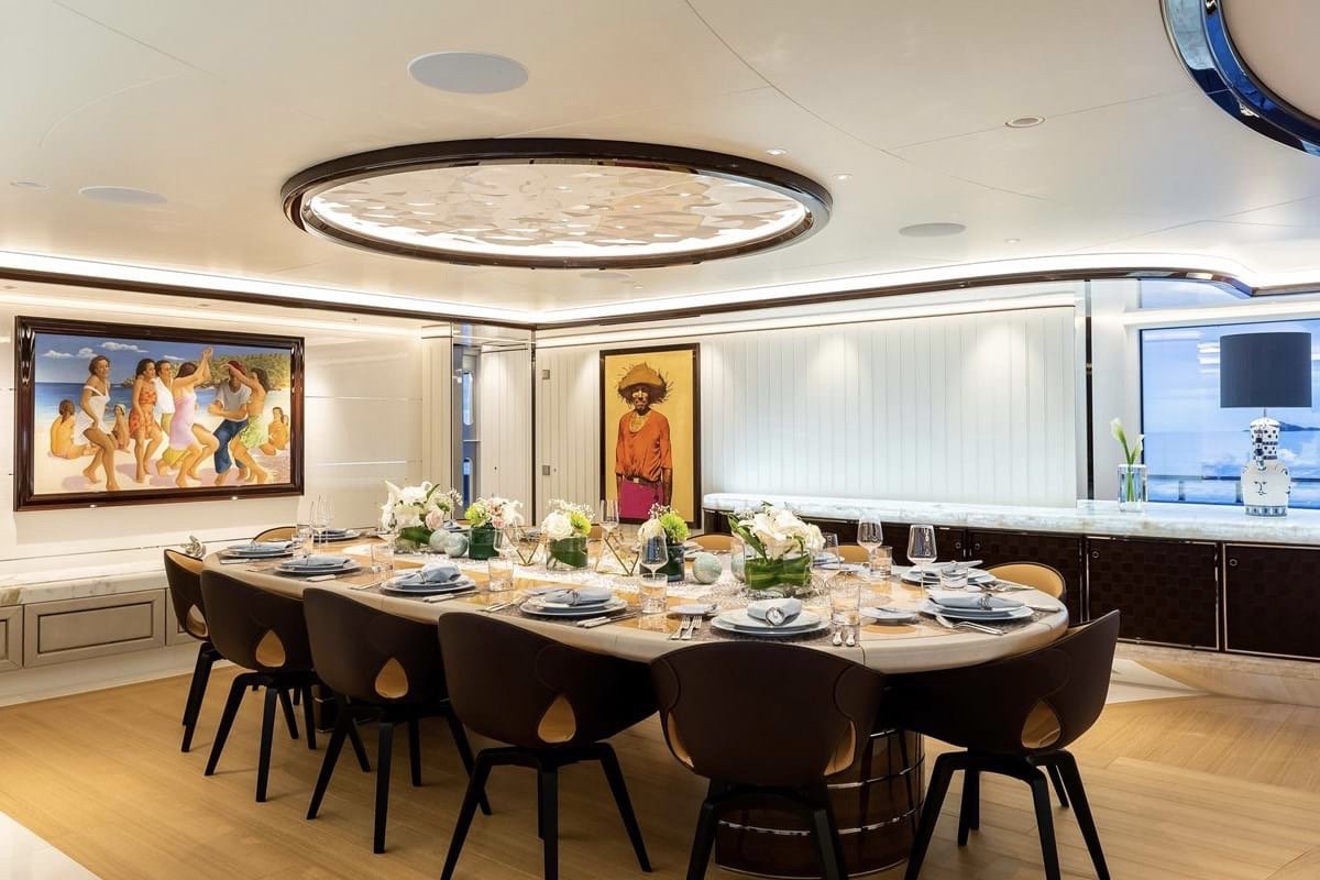EXCELLENCE yacht detail photo
