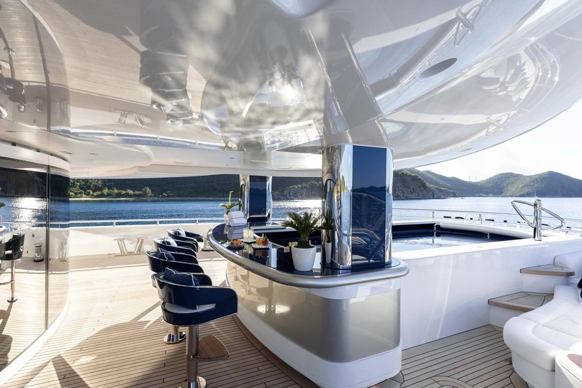 EXCELLENCE yacht detail photo