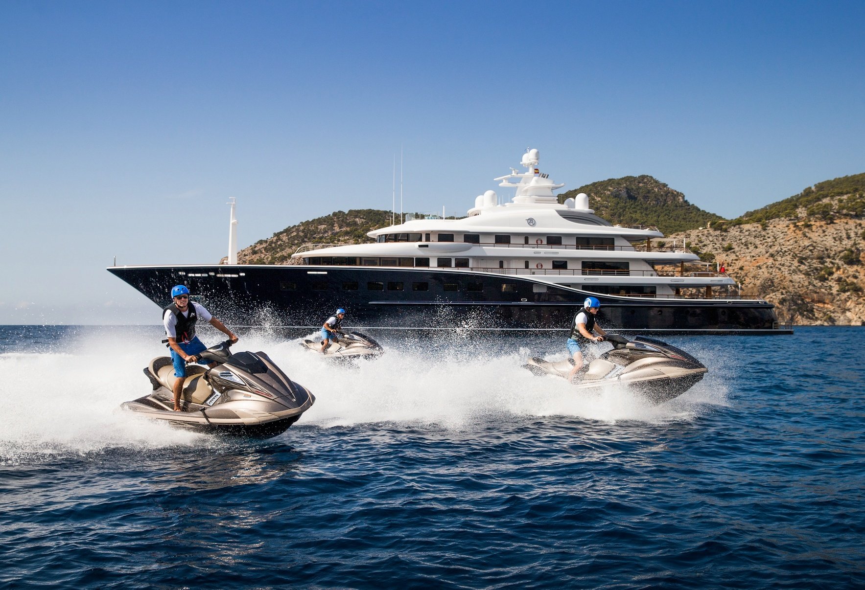 AQUILA sundeck lounge