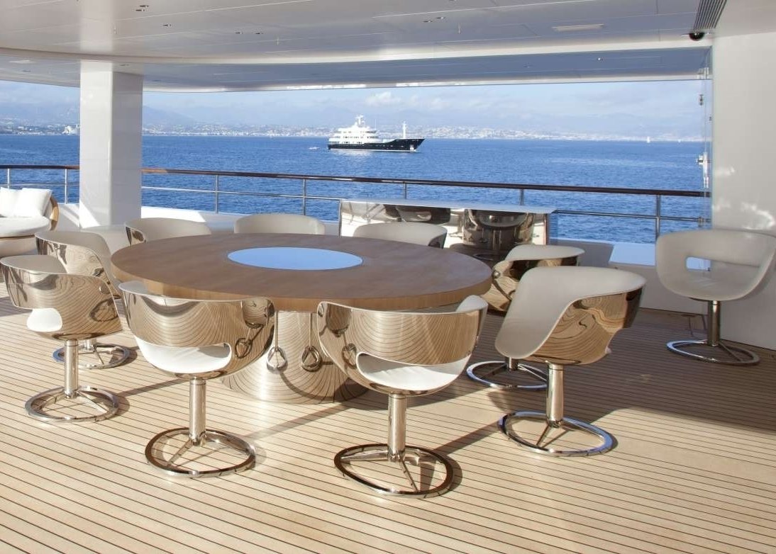 AIR yacht detail photo
