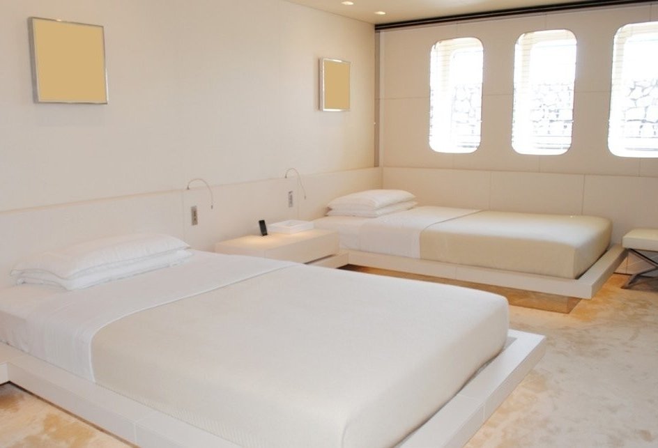 AIR yacht detail photo