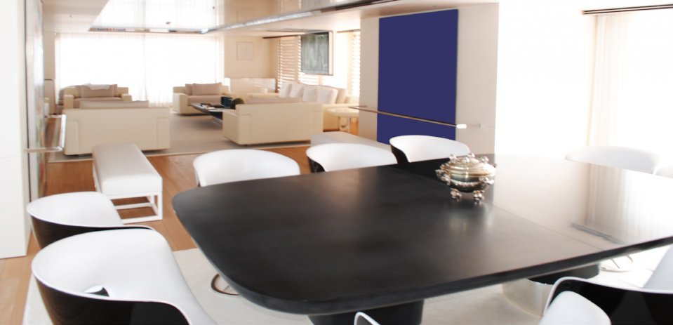 AIR yacht detail photo
