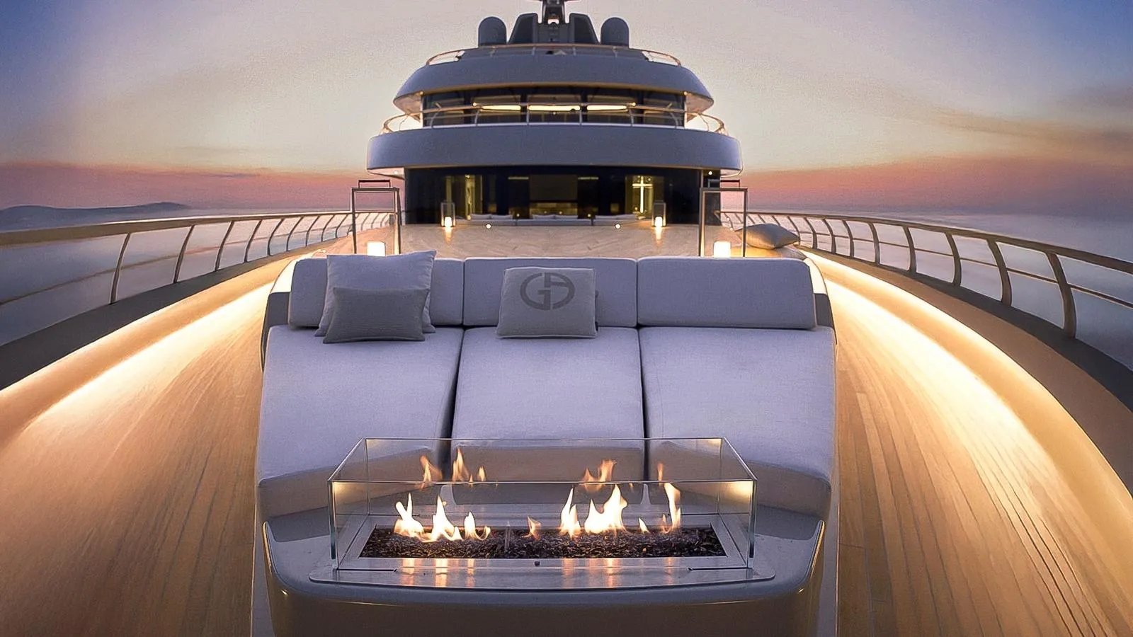 GECO yacht detail photo