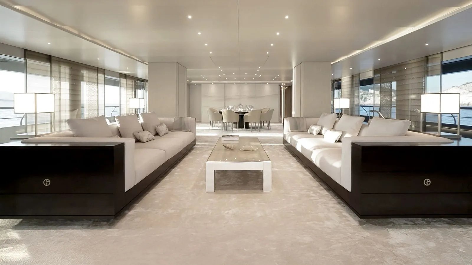 GECO yacht detail photo