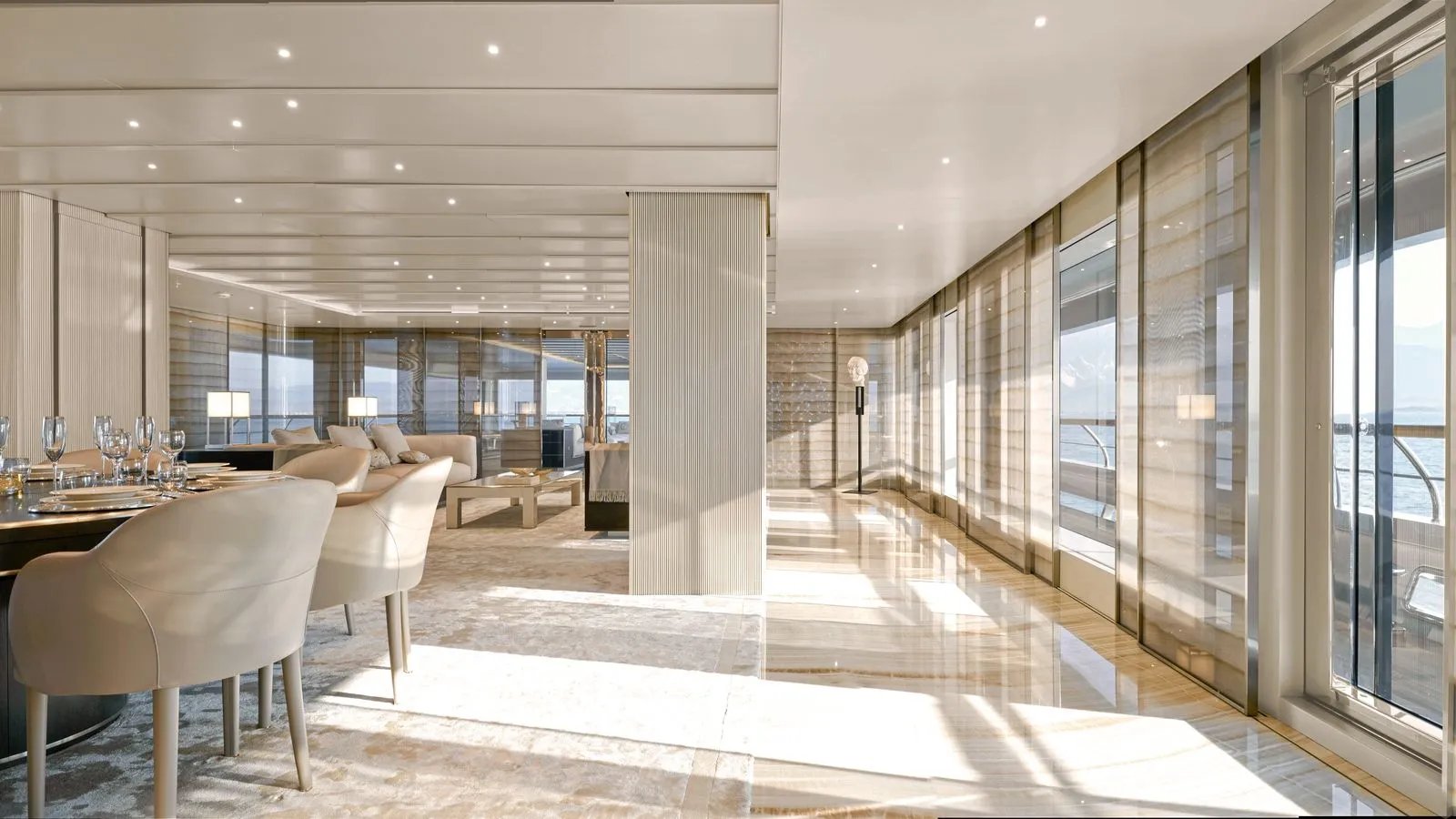 GECO yacht detail photo