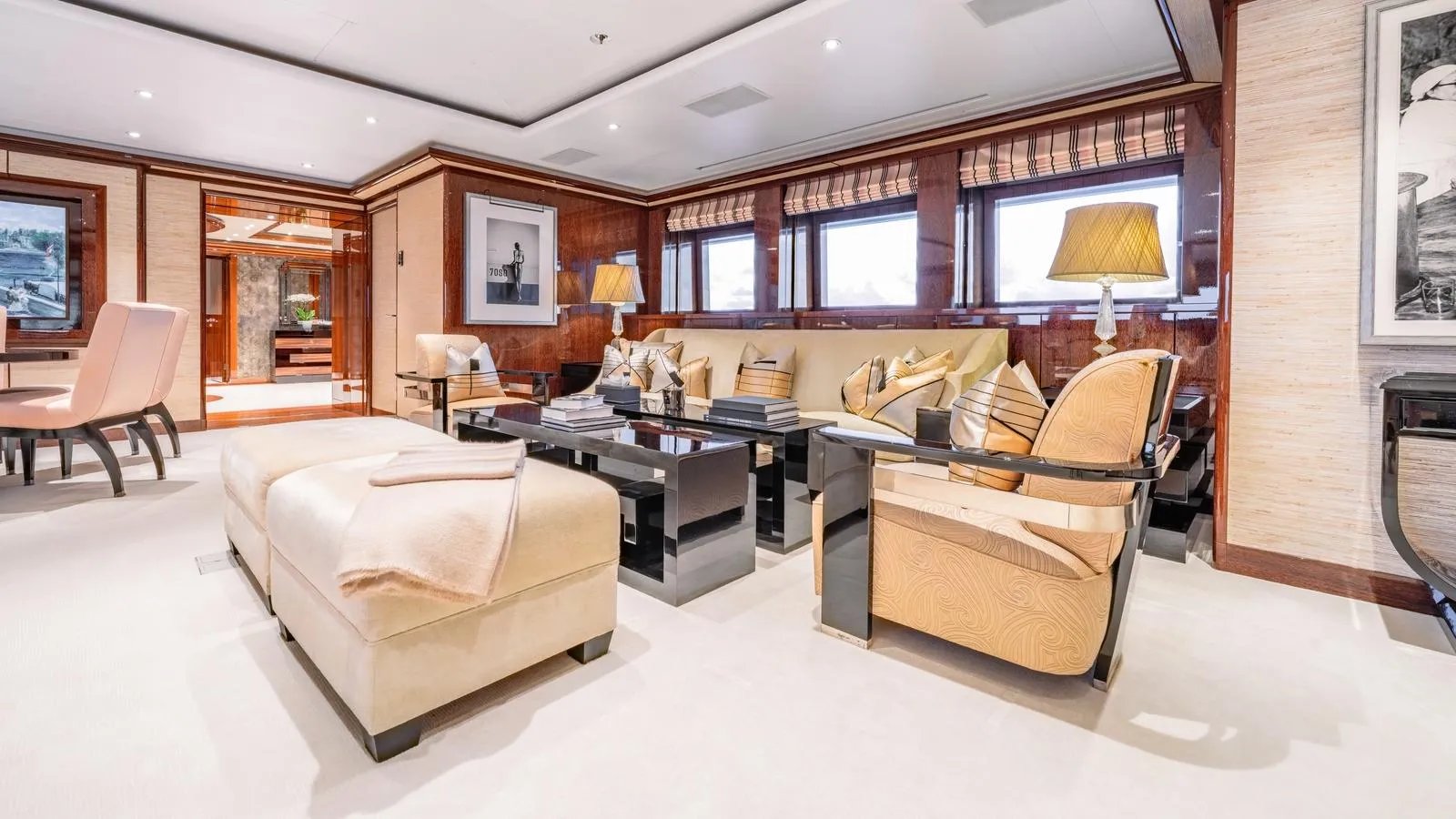 BATELLO yacht detail photo