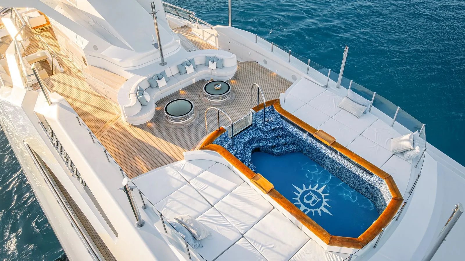 BATELLO yacht detail photo