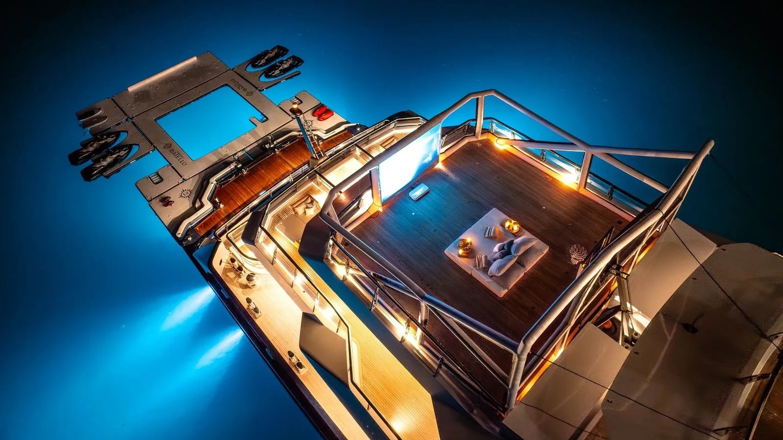 BATELLO yacht detail photo