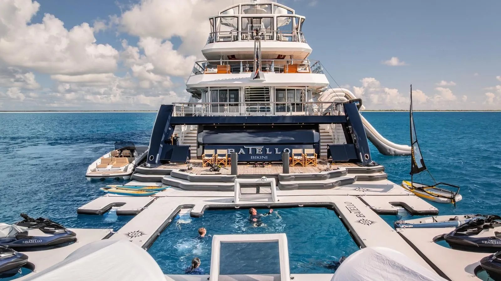 BATELLO yacht detail photo