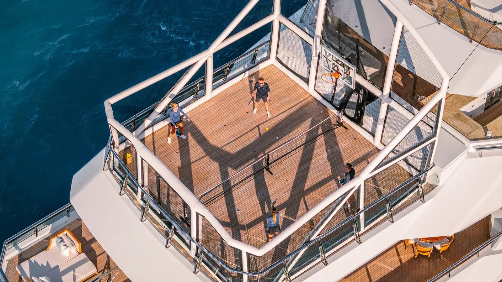 BATELLO yacht detail photo