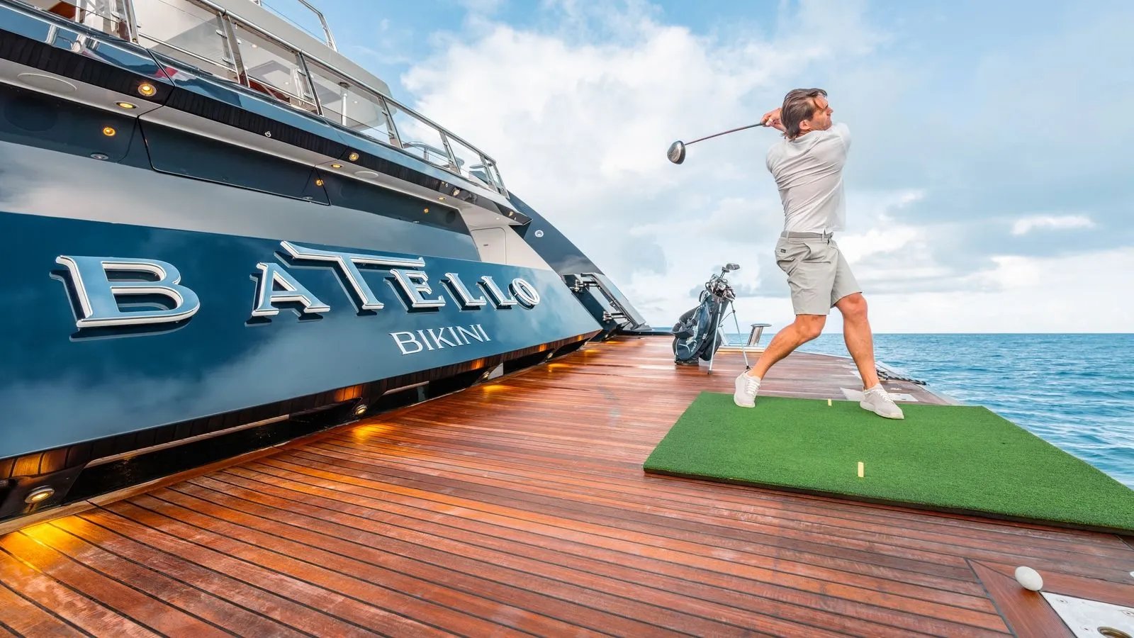 BATELLO yacht detail photo