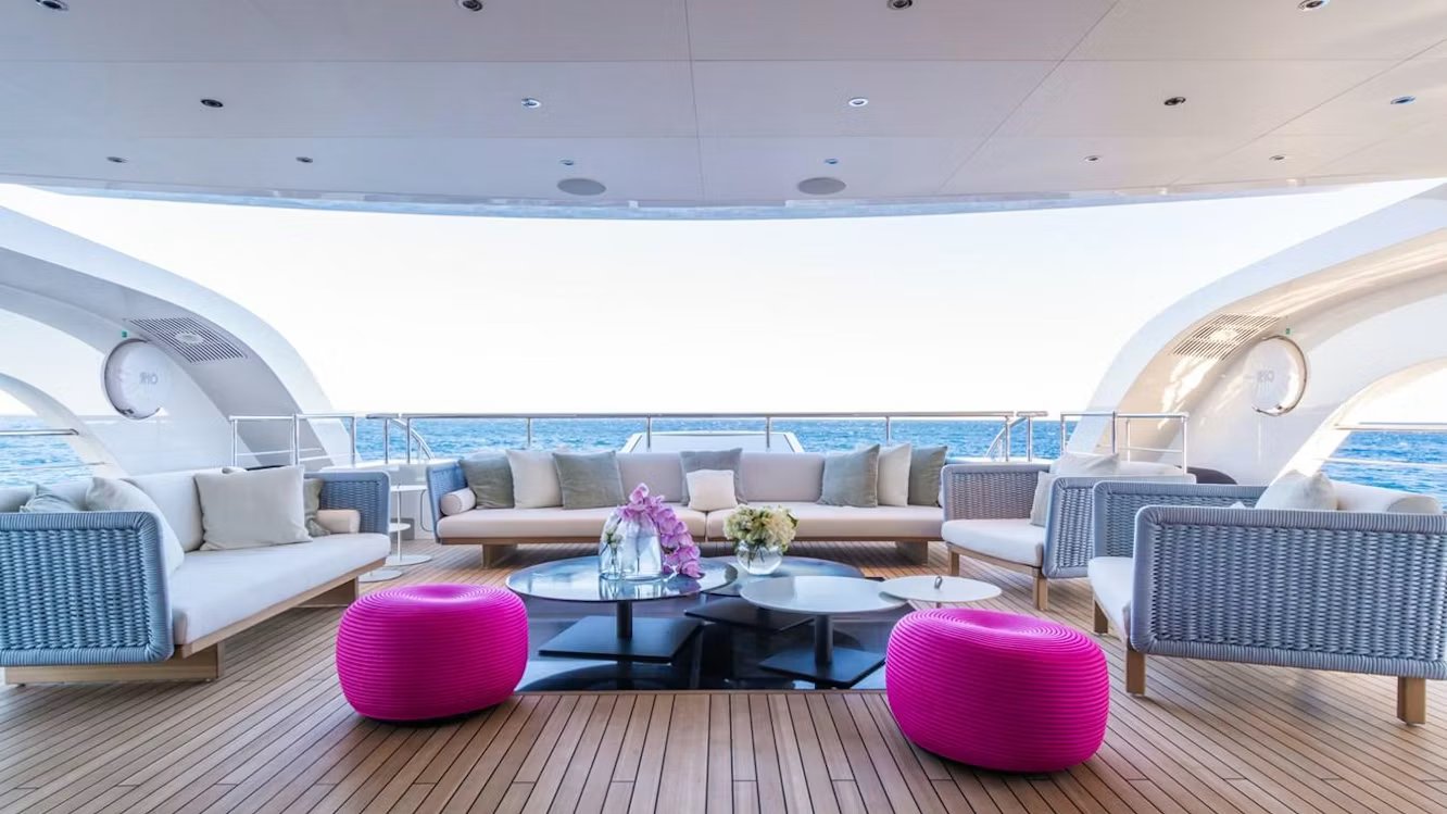 RIO yacht detail photo