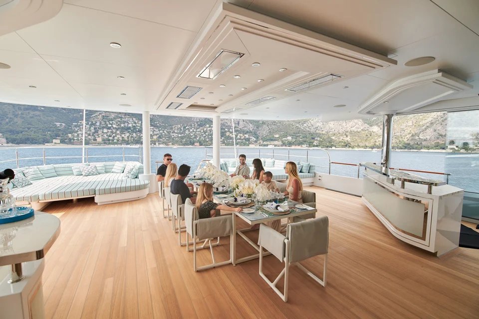 CORAL OCEAN yacht detail photo