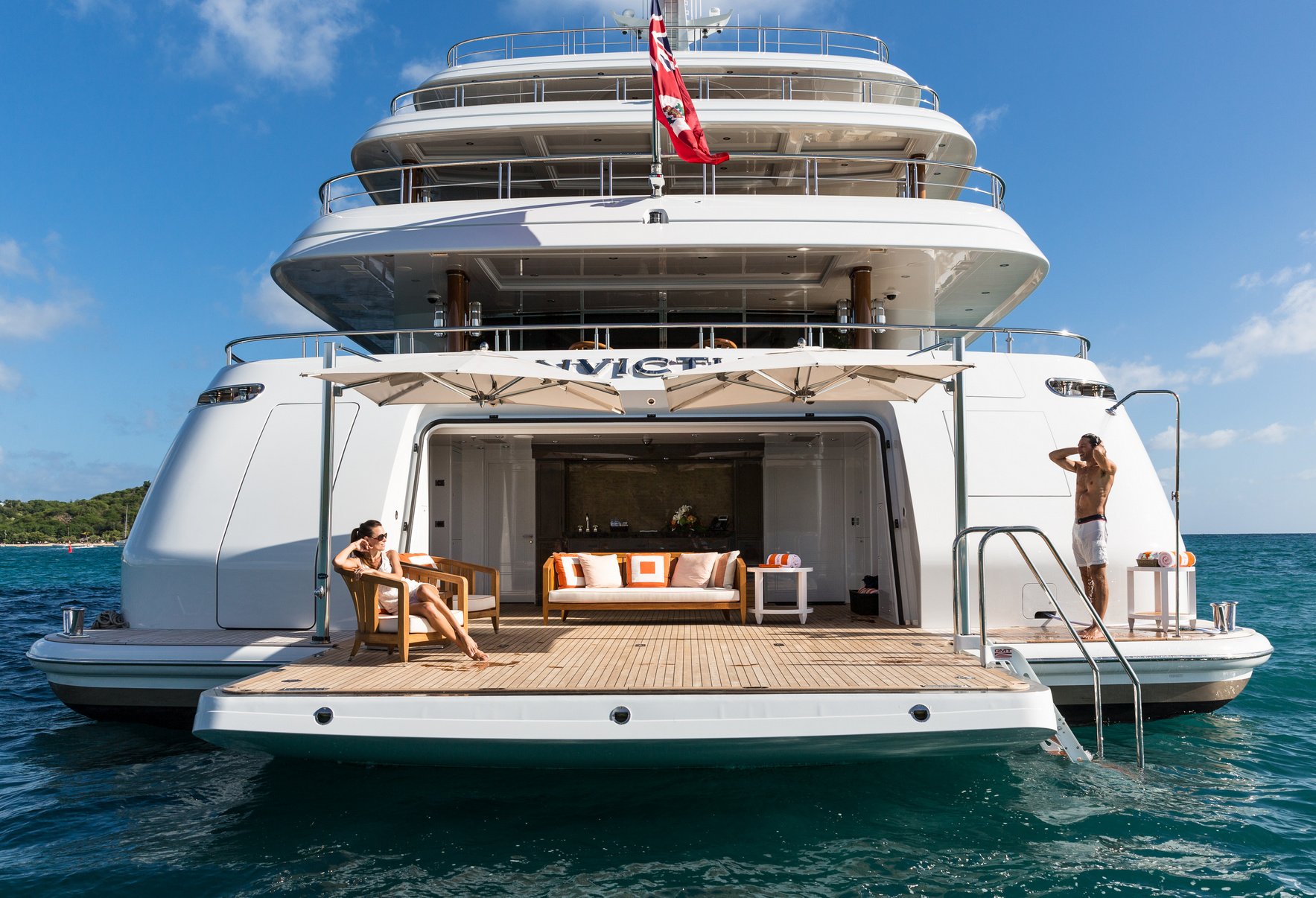 INVICTUS yacht detail photo