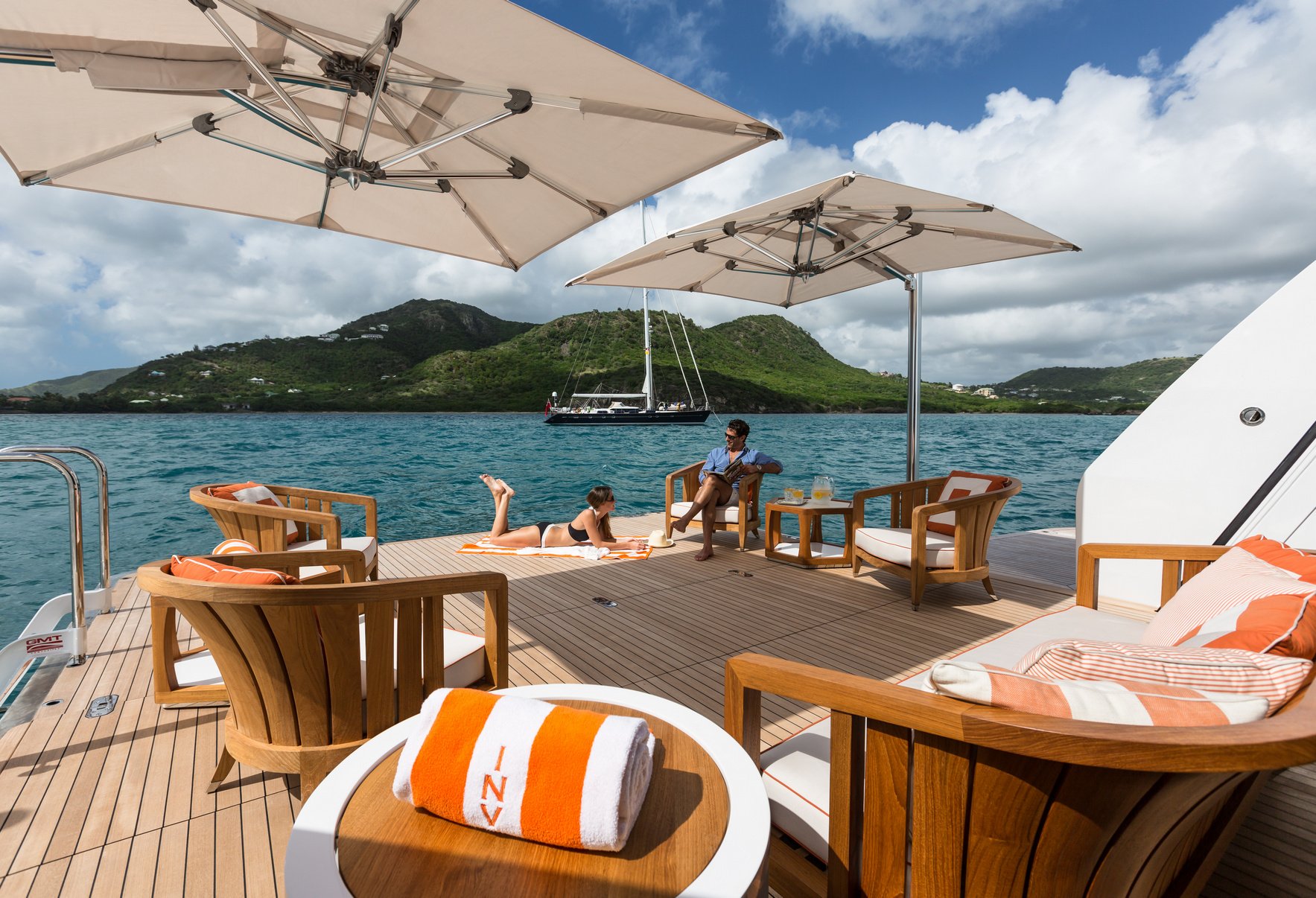 INVICTUS yacht detail photo