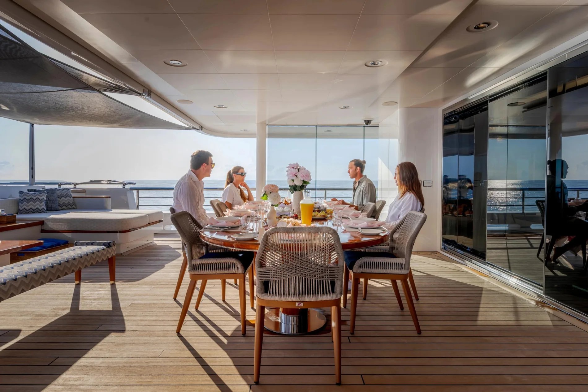 PLANET NINE yacht detail photo
