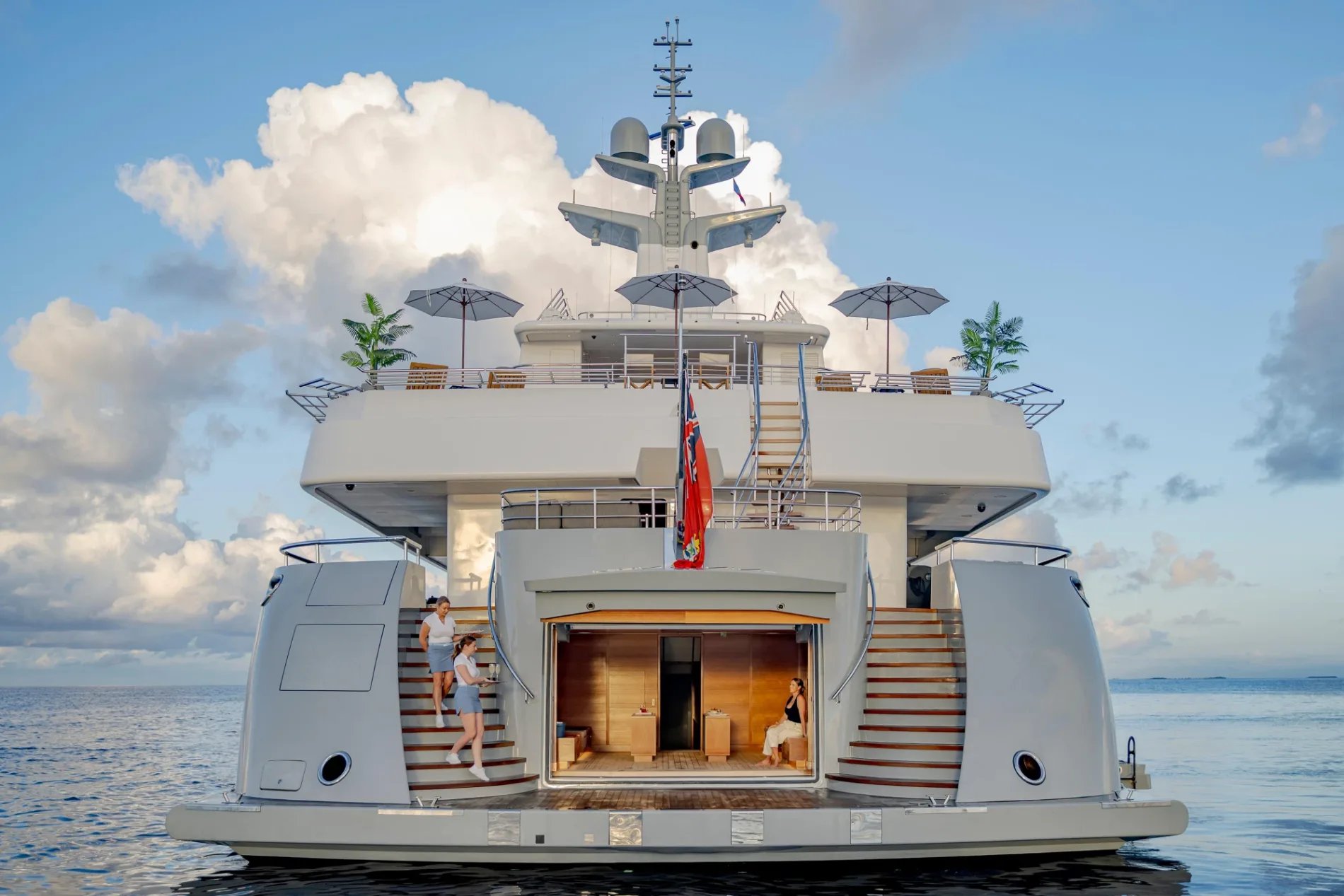 PLANET NINE yacht detail photo