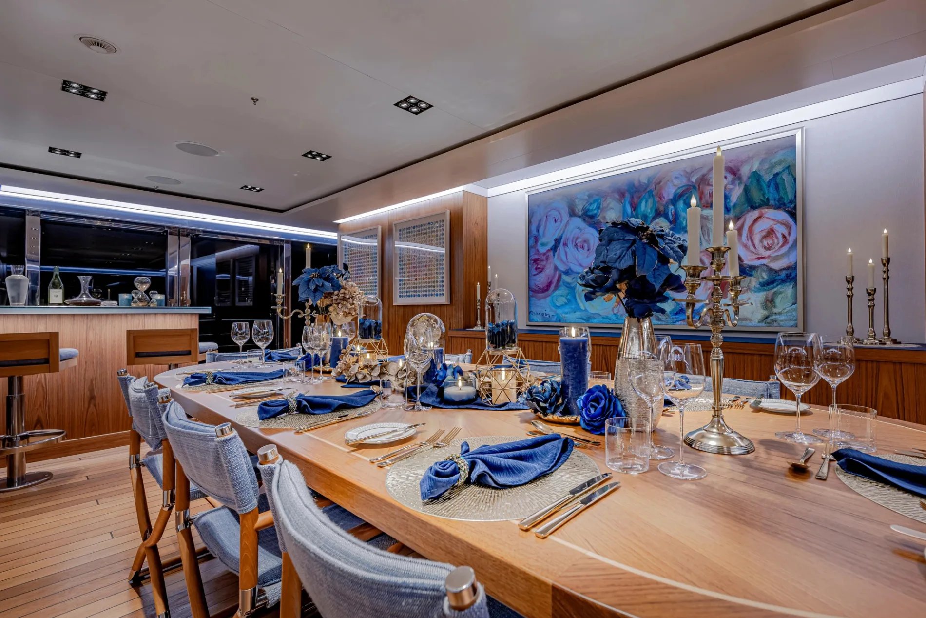 PLANET NINE yacht detail photo