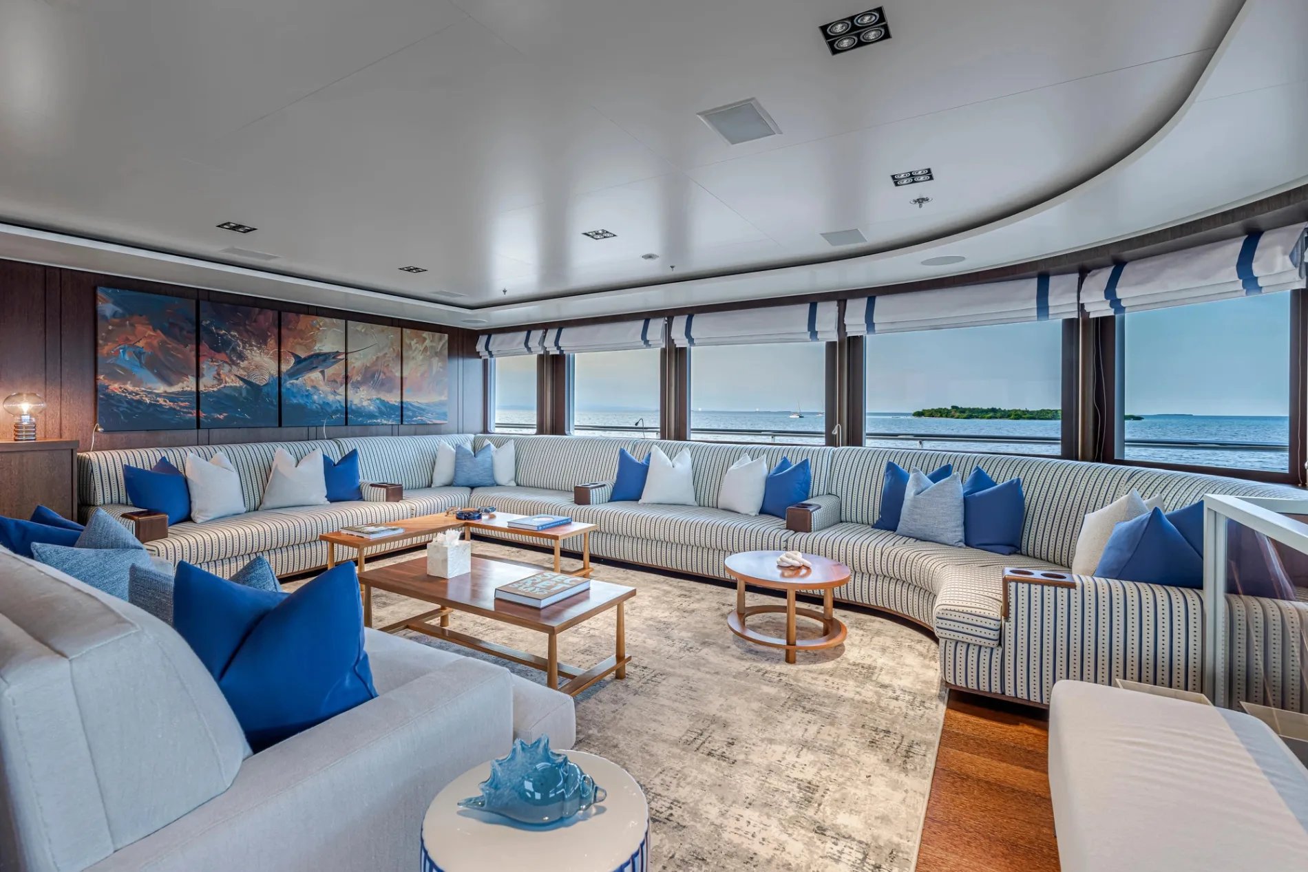 PLANET NINE yacht detail photo