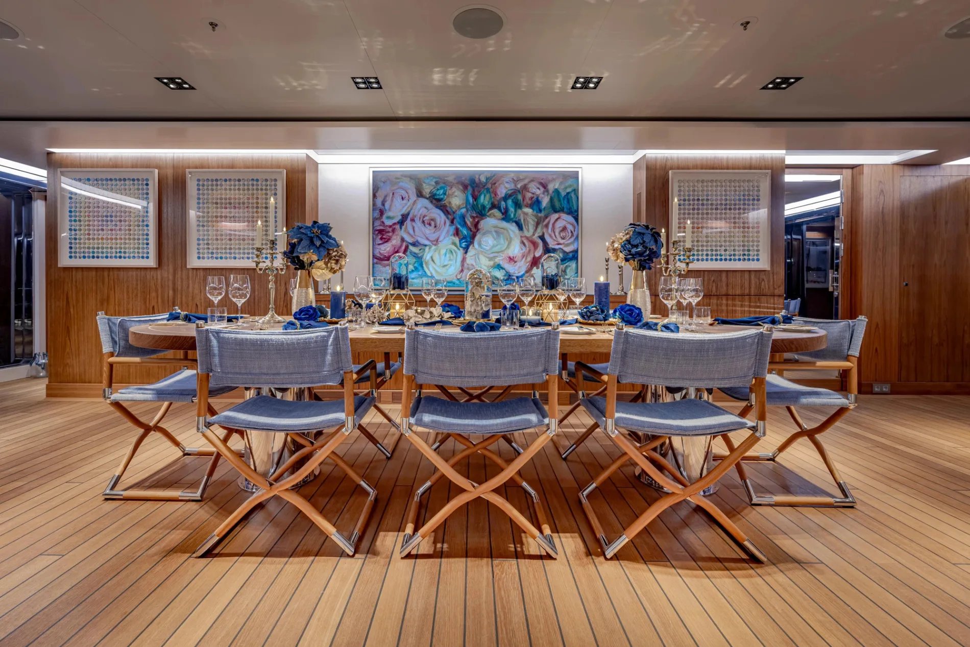 PLANET NINE yacht detail photo