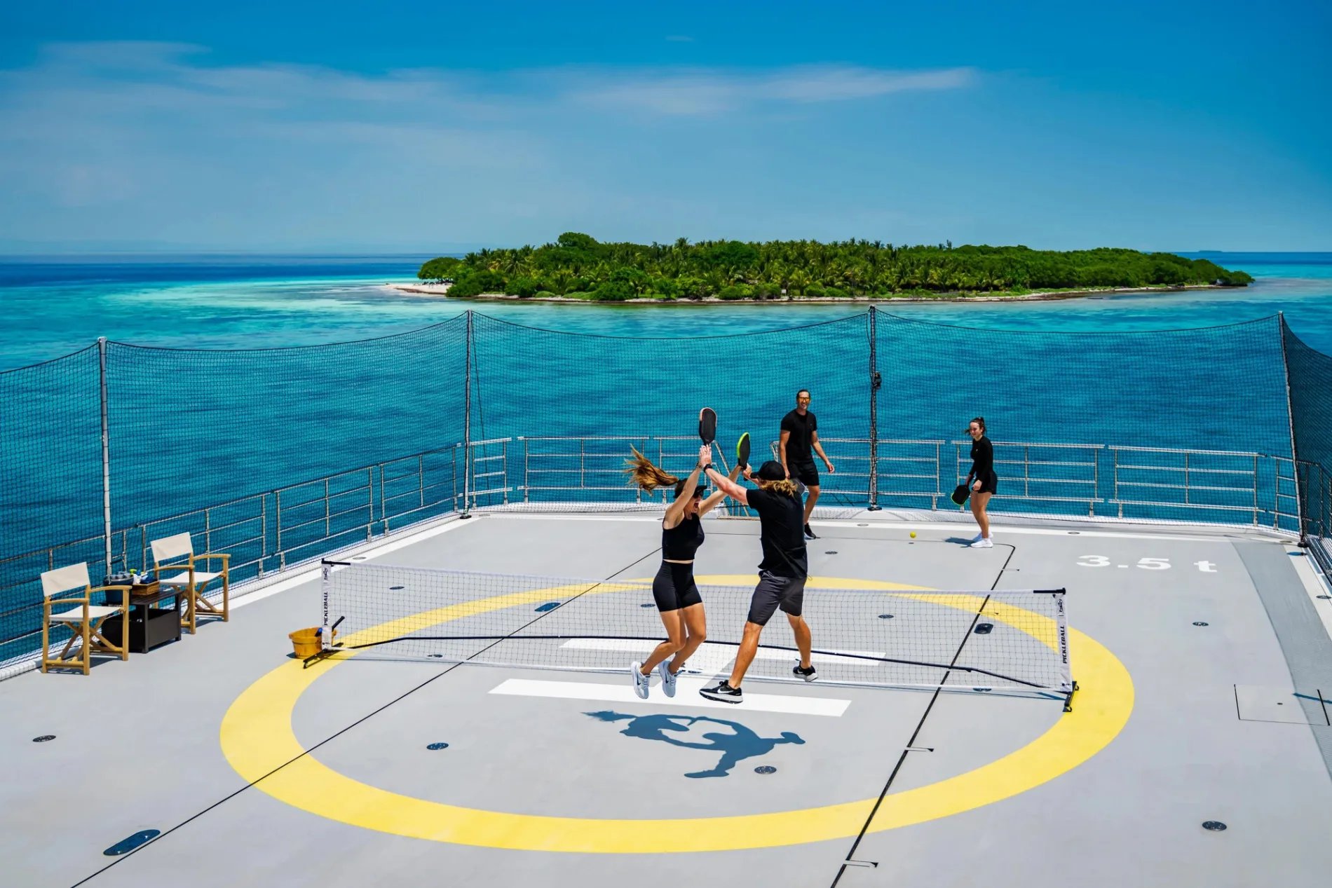 PLANET NINE yacht detail photo