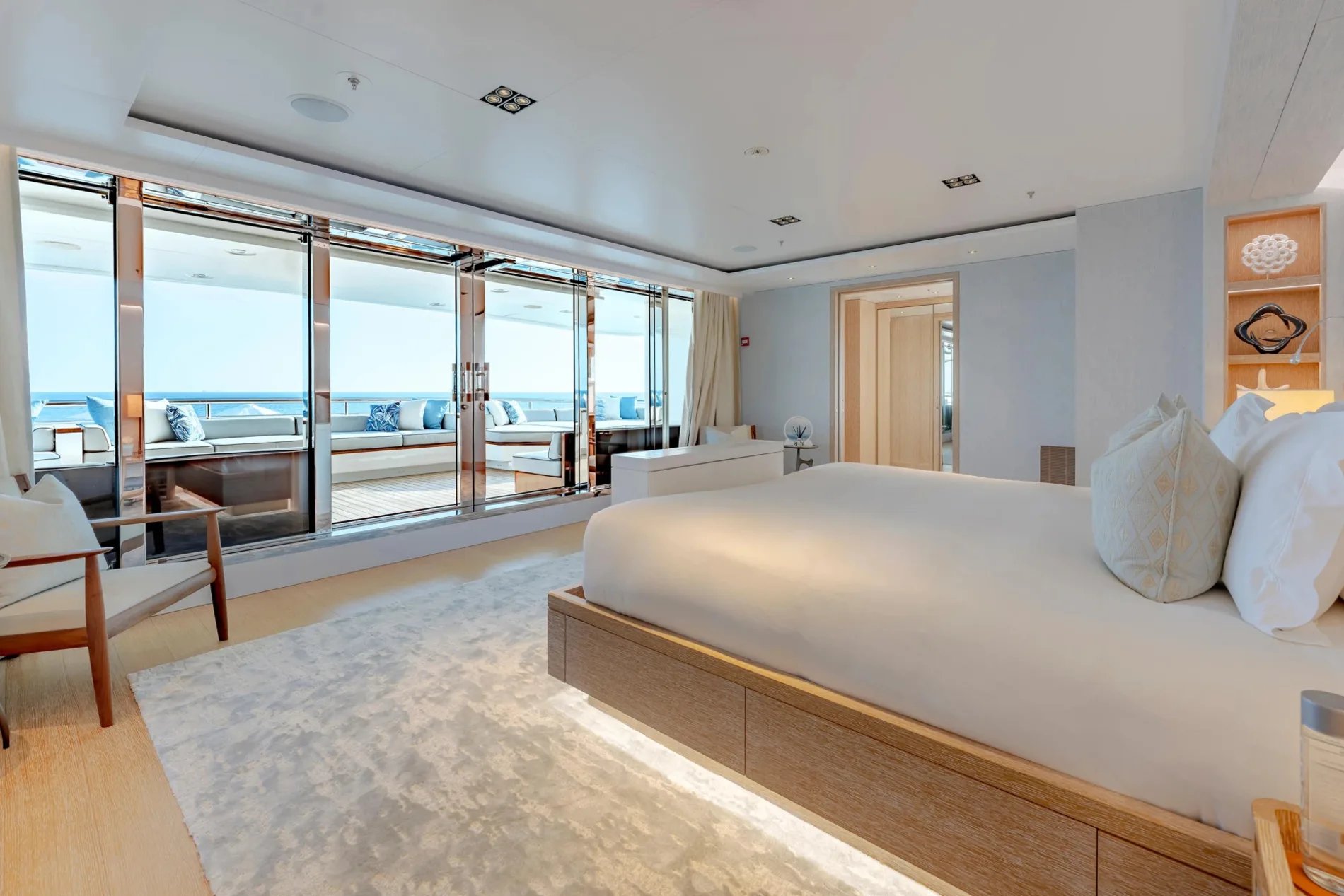 PLANET NINE yacht detail photo