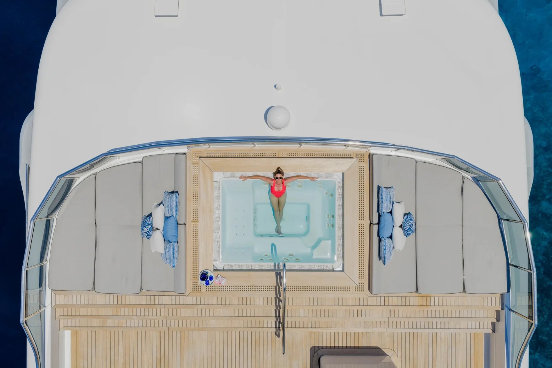 PLANET NINE yacht detail photo