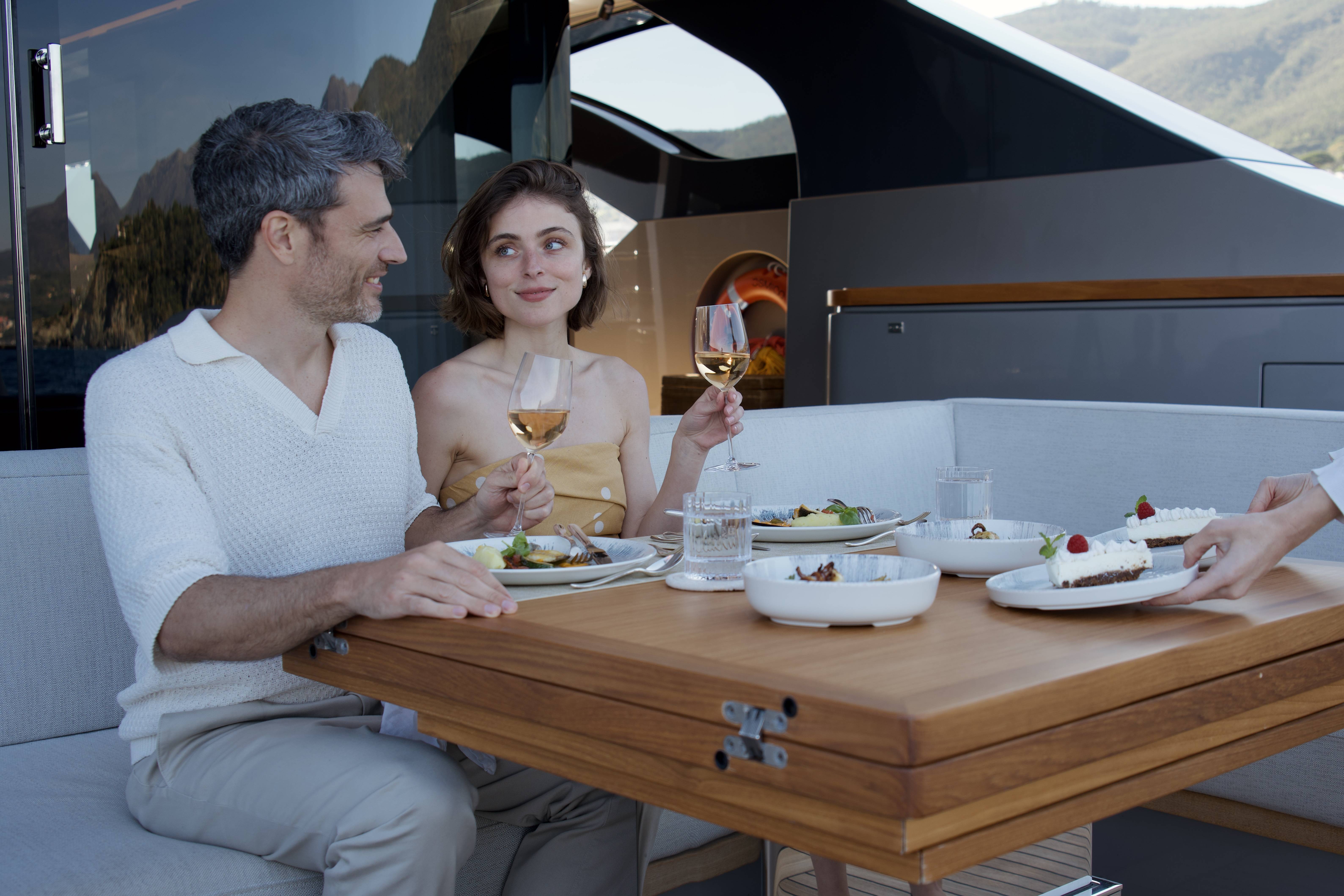 COSMICO yacht detail photo