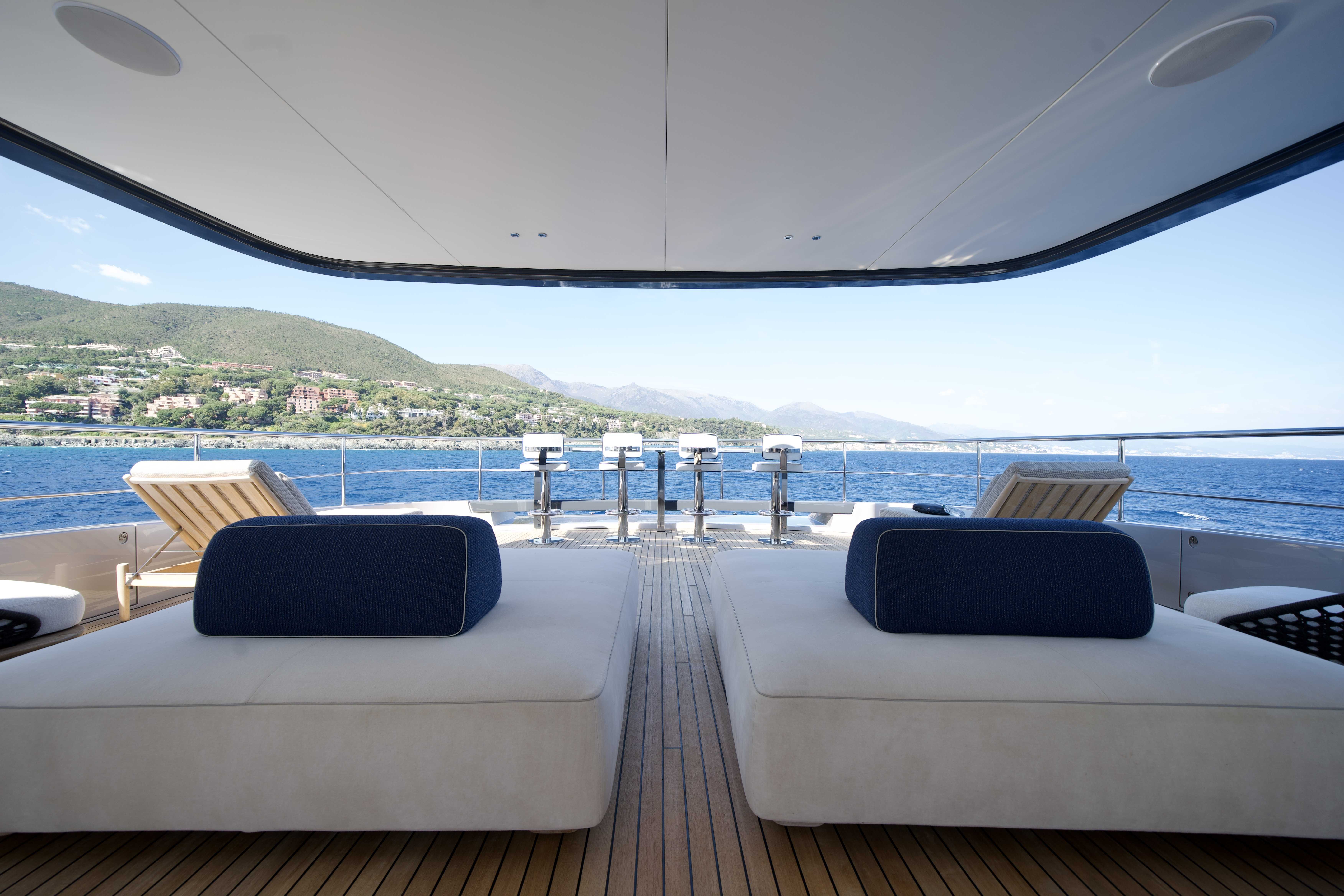 COSMICO yacht detail photo