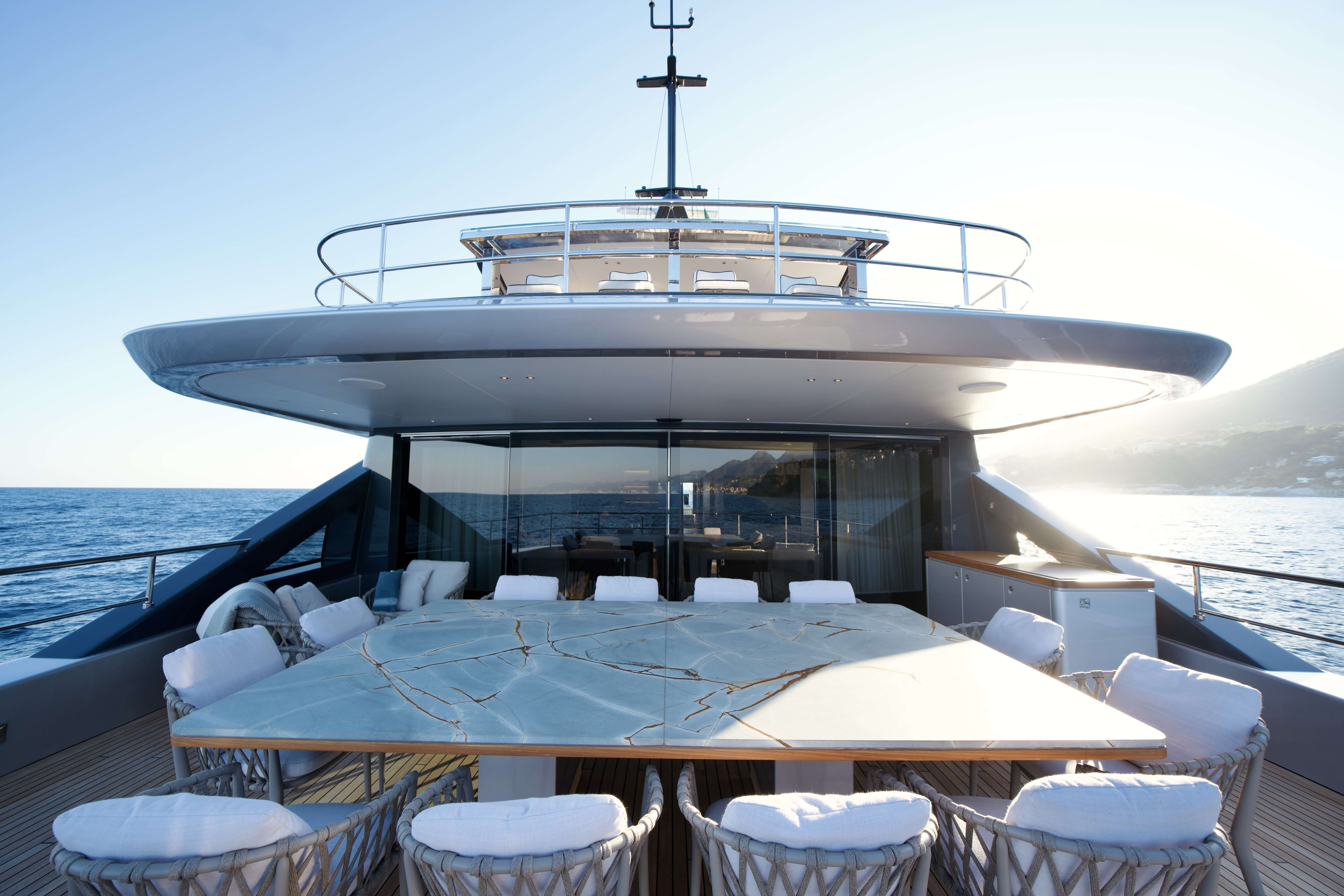 COSMICO yacht detail photo