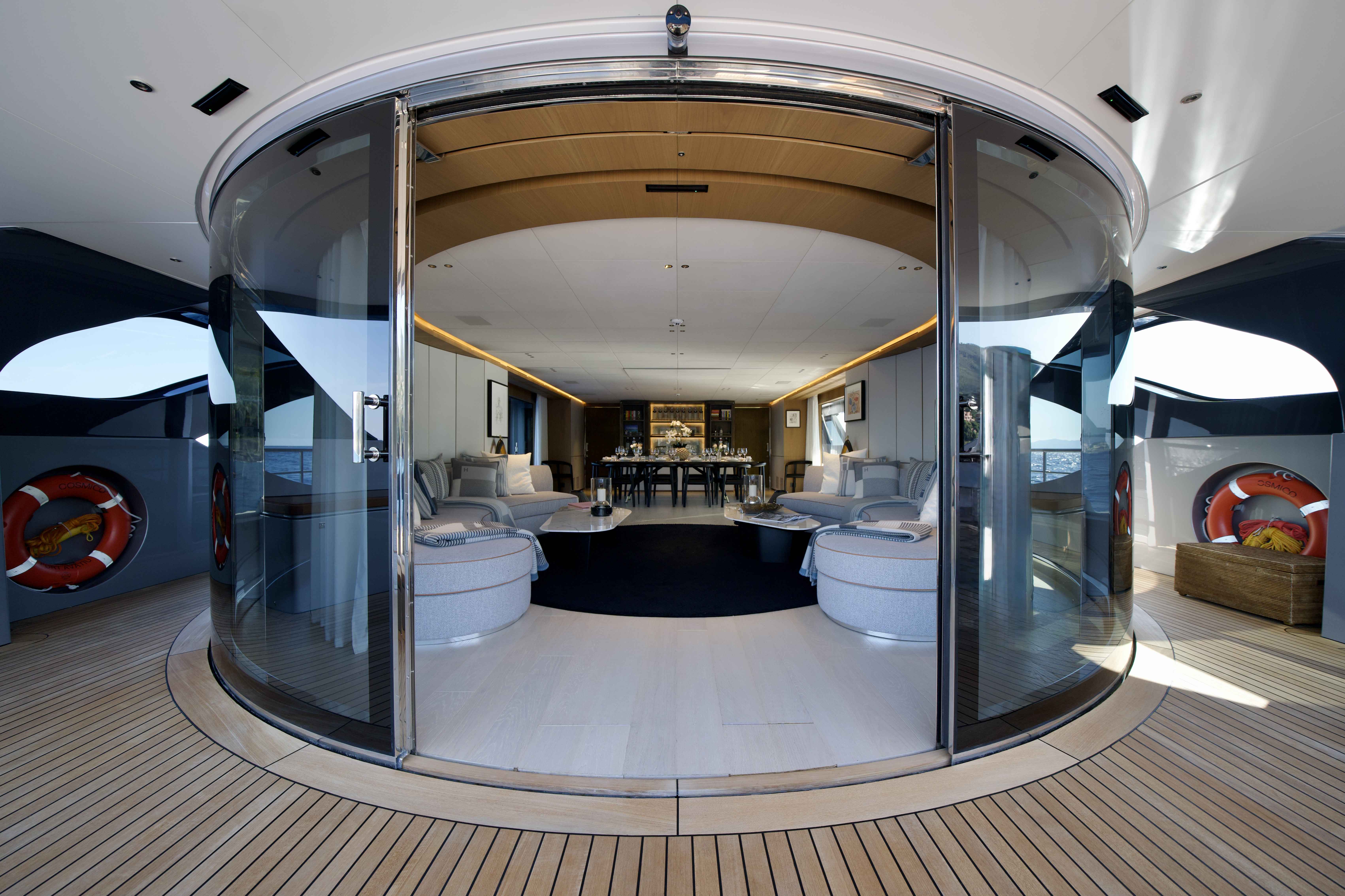 COSMICO yacht detail photo